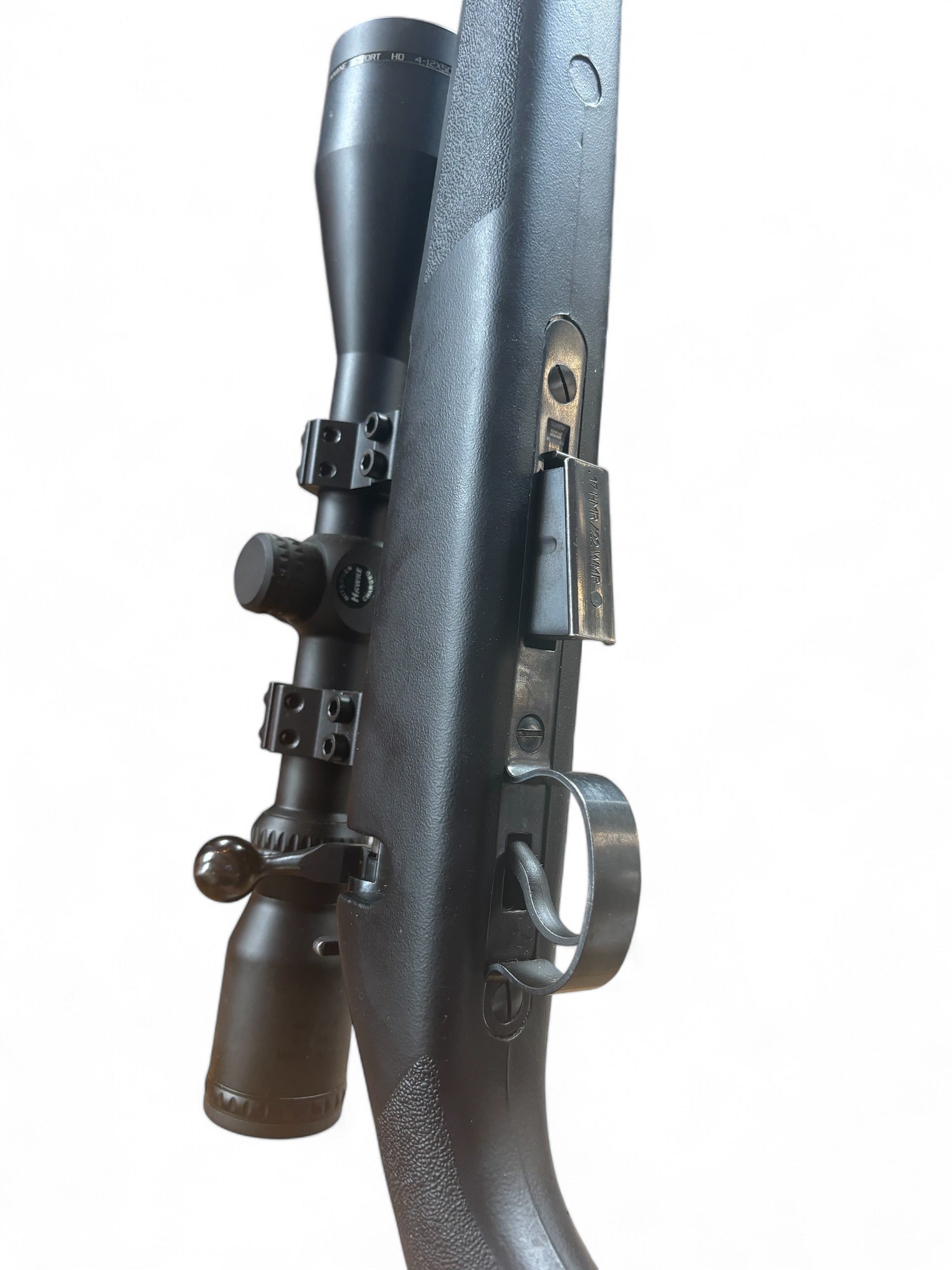 CZ 452 Rifle Package 17 HMR Pre-Owned