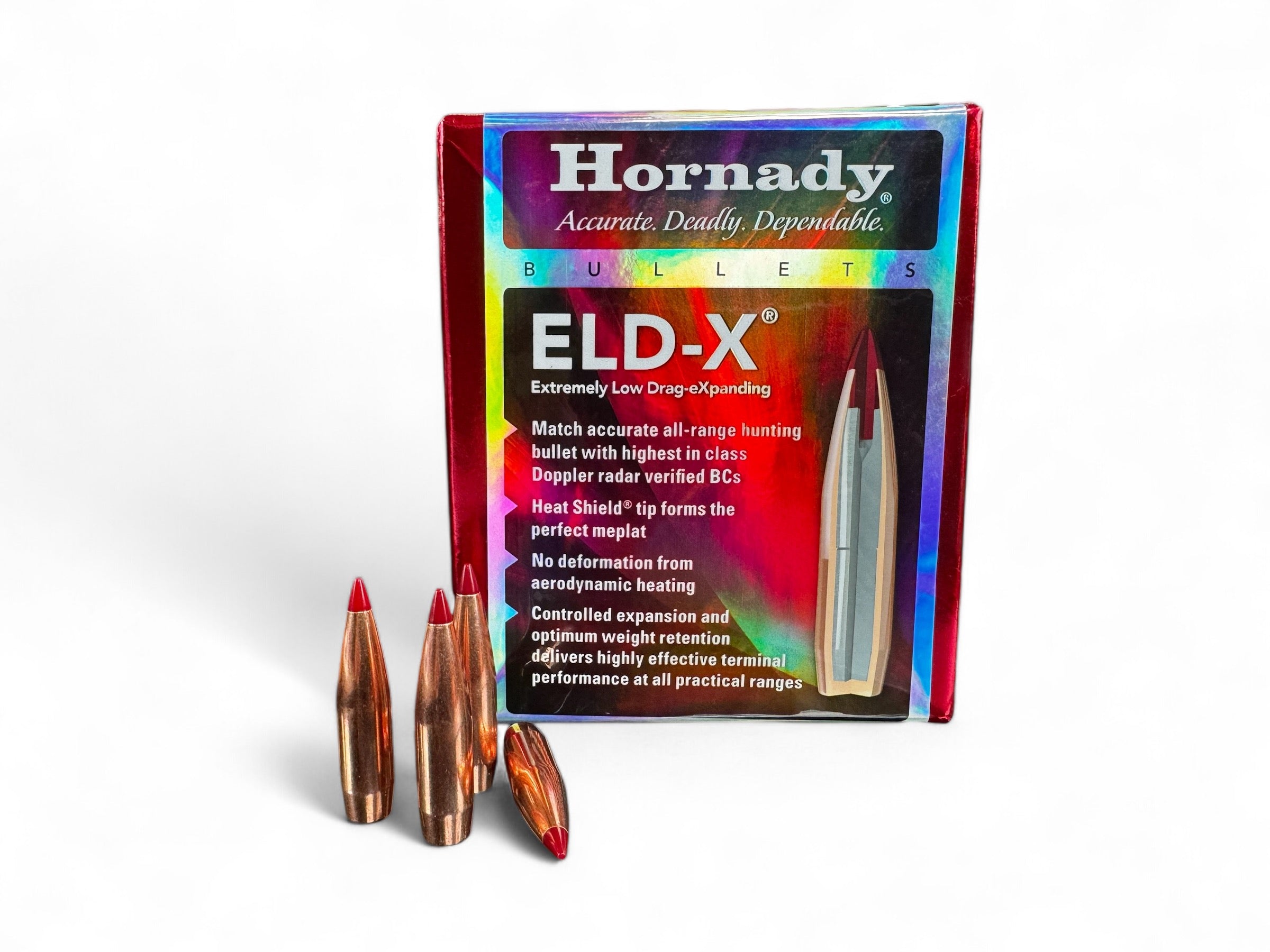 Hornady ELD-X .30 Cal .308 178gr