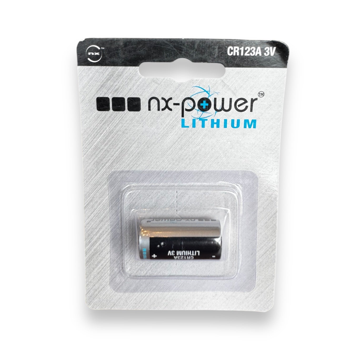nx-power Lithium CR123A 3V