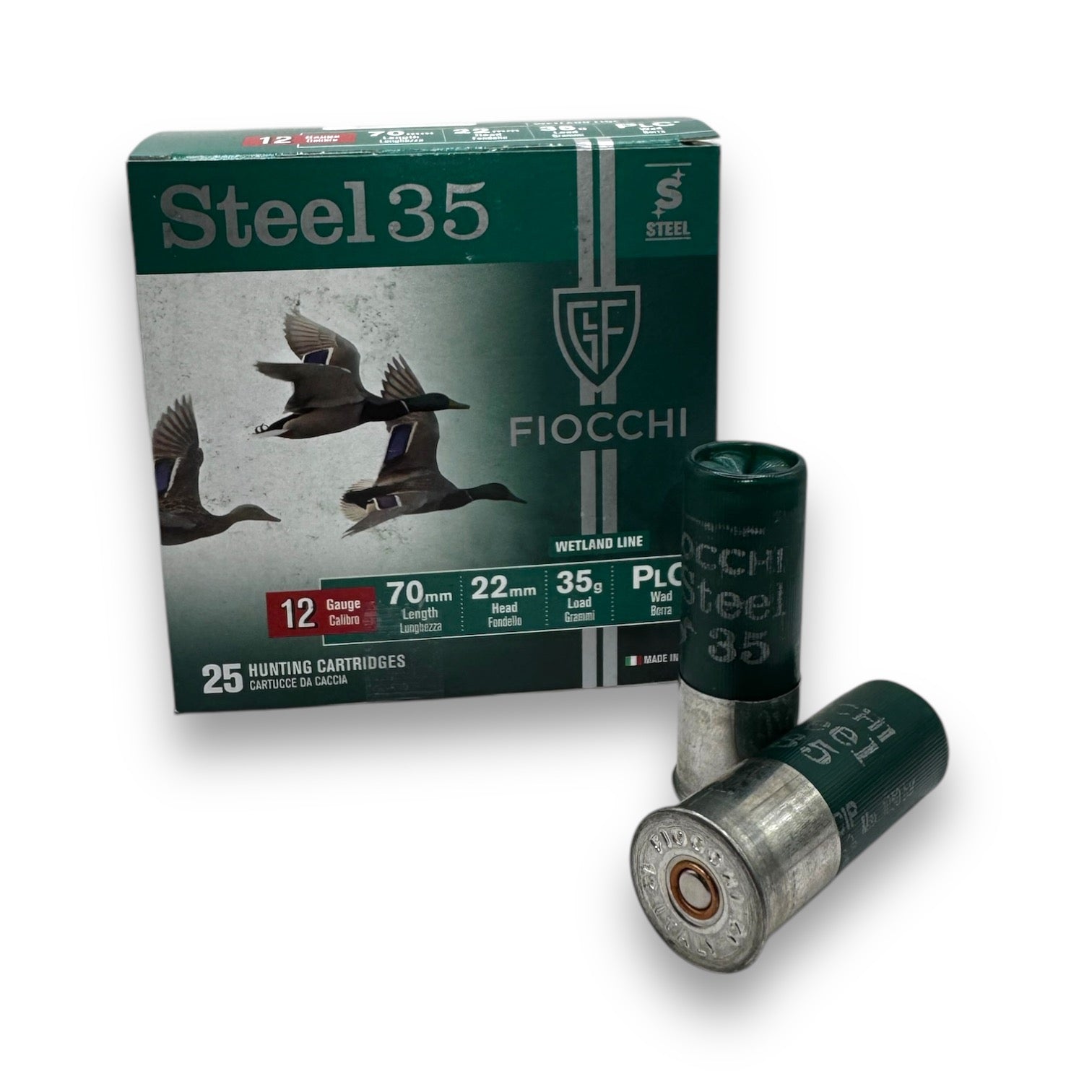 Fiocchi Steel 12b 35 2 Plastic Wad