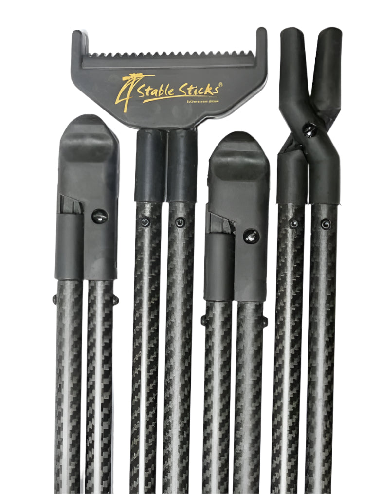Stable Sticks 4 Black Essential Carbon
