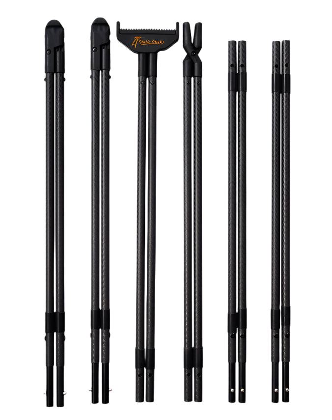 Stable Sticks 4 Black Essential Carbon