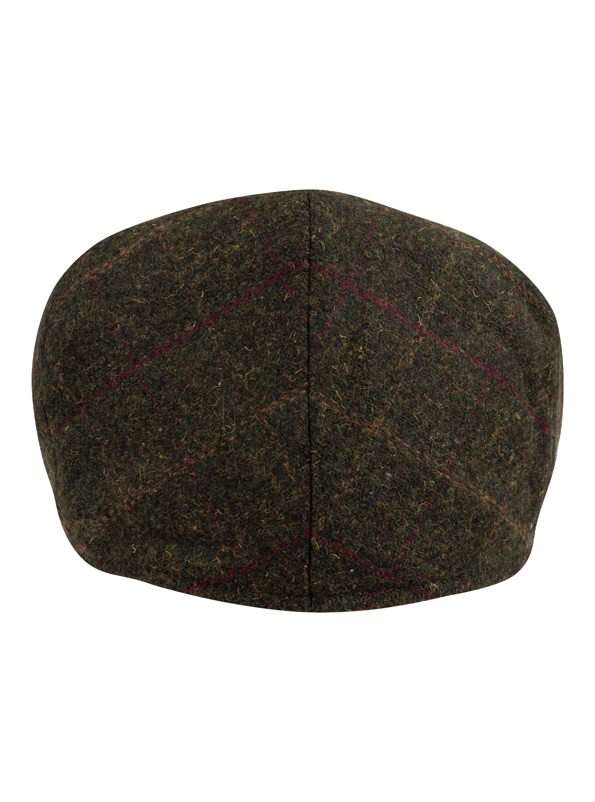 Jack Pyke Wool Blend Flat Cap Dark Olive