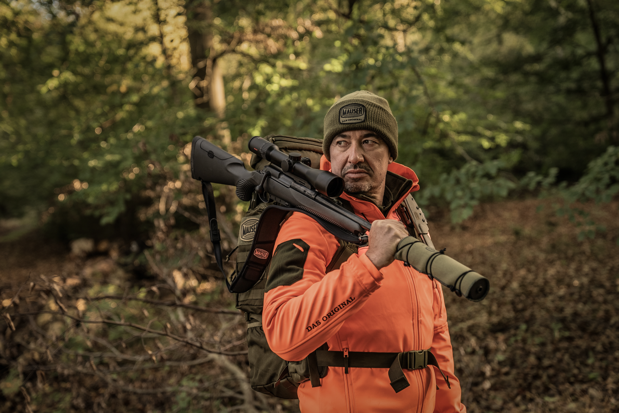 Mauser 25 Extreme Straight Pull Rifle