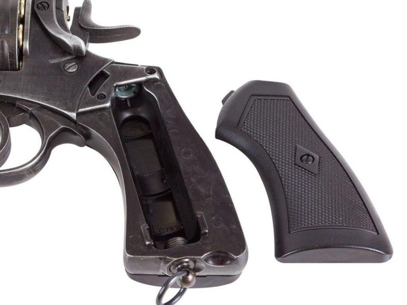 Webley MKV1 Service Revolver 455 Webley .177 cal