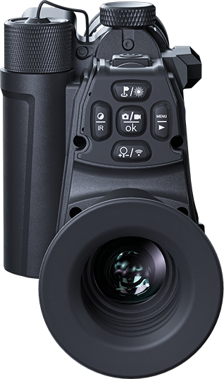 NV007SP2 4K Clip-on Night Vision With No Laser Rangefinder
