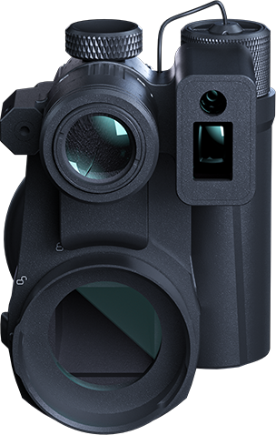 NV007SP2 4K Clip-on Night Vision With No Laser Rangefinder