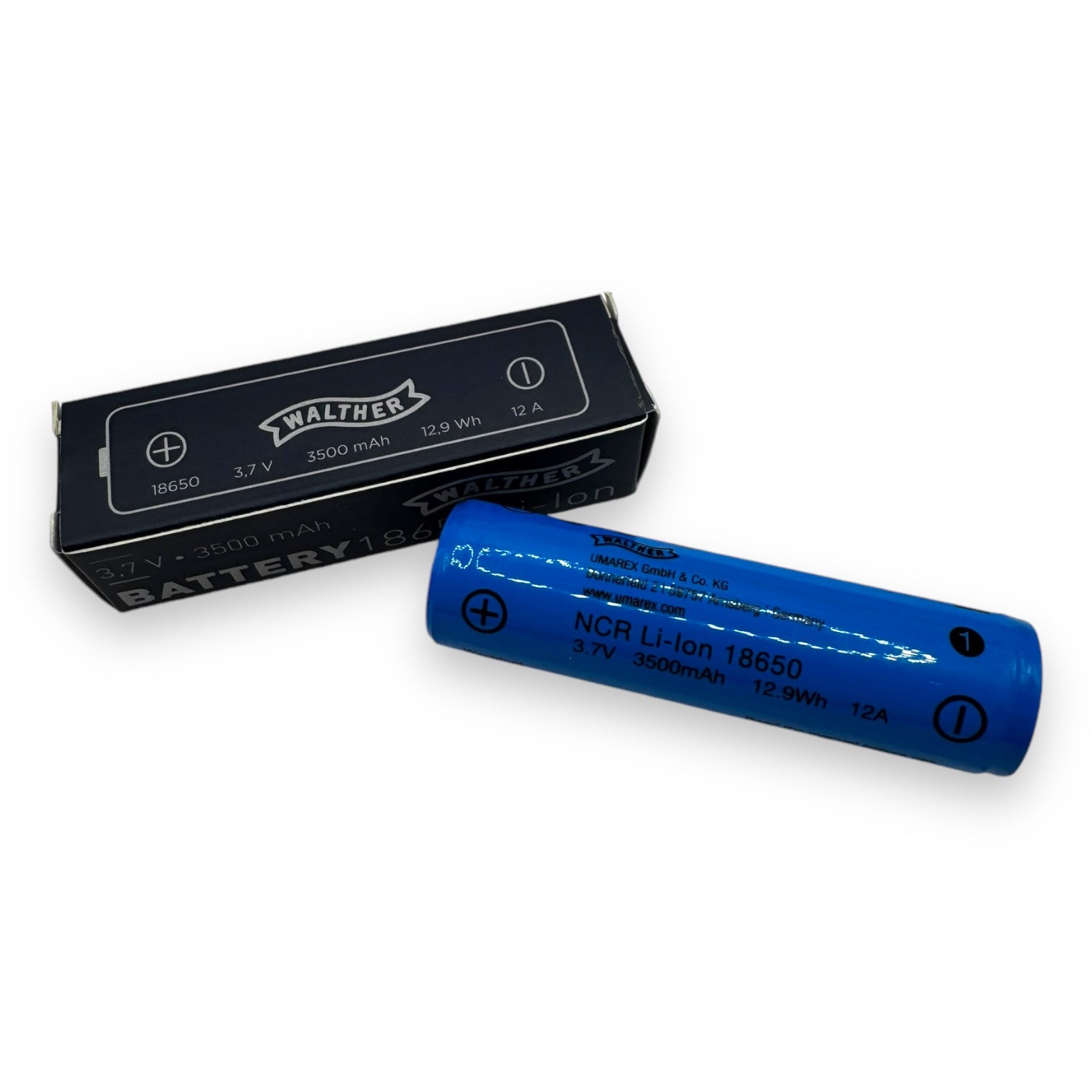 Walther Rechargeable Battery 18650 Li-Ion by Umarex ( Works with PBRI )
