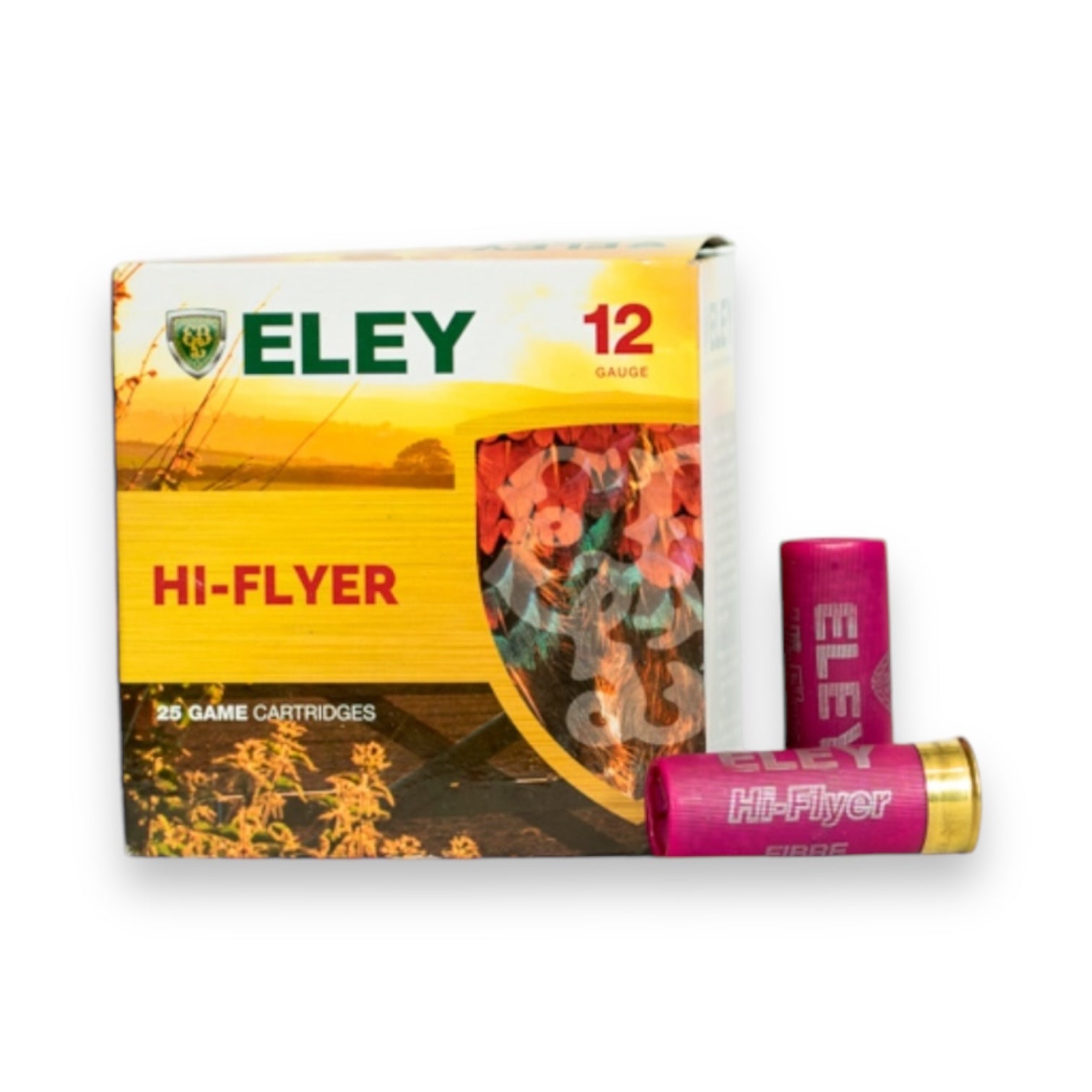 Eley 12G Hi-Flyer 28g 6 Fibre