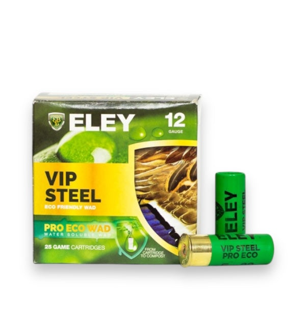 Eley VIP Steel Pro-Eco 12Ga 32g 3