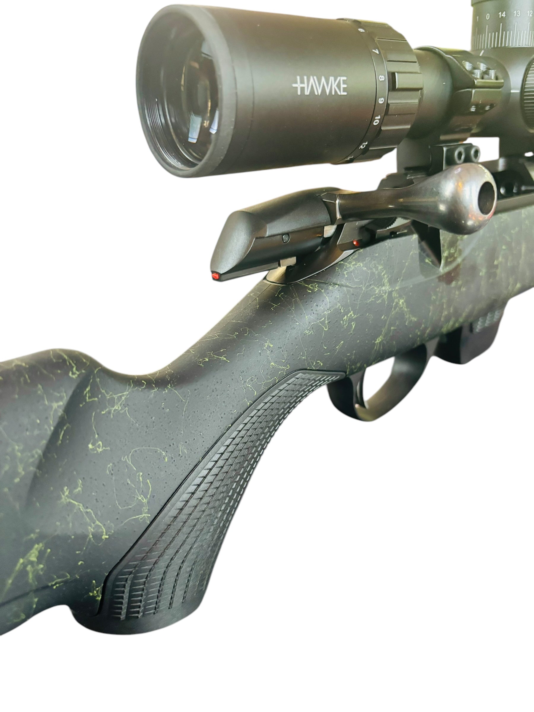 Tikka T1x Roughtech Emerald .22 RF Package.