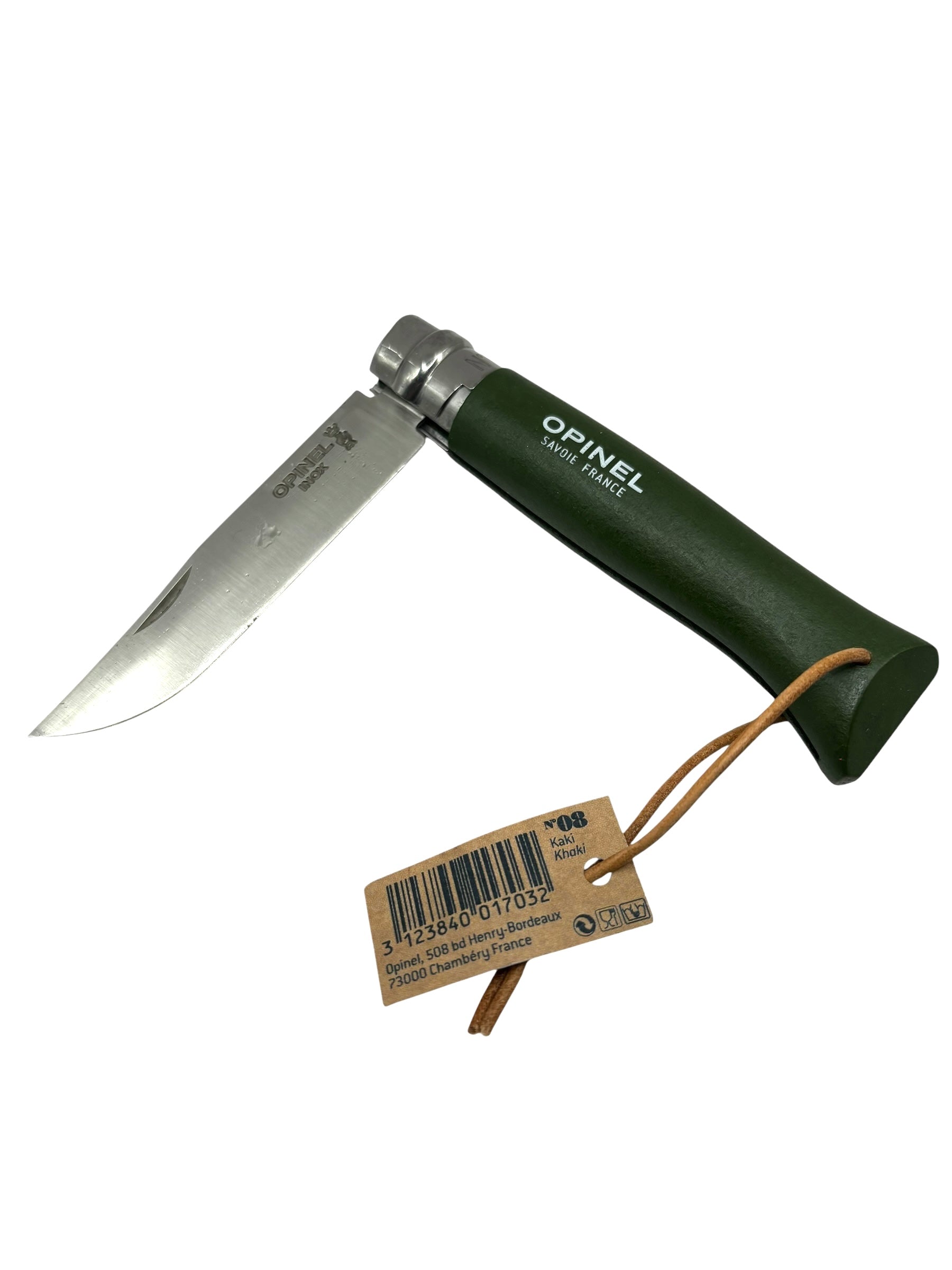 Opinel Colorama Locking Knife