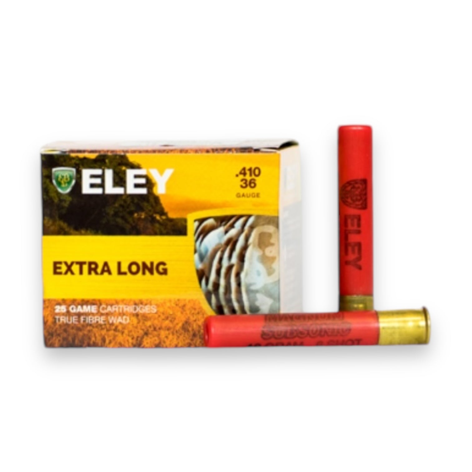 Eley Magnum Subsonic 3″ .410 18G 6