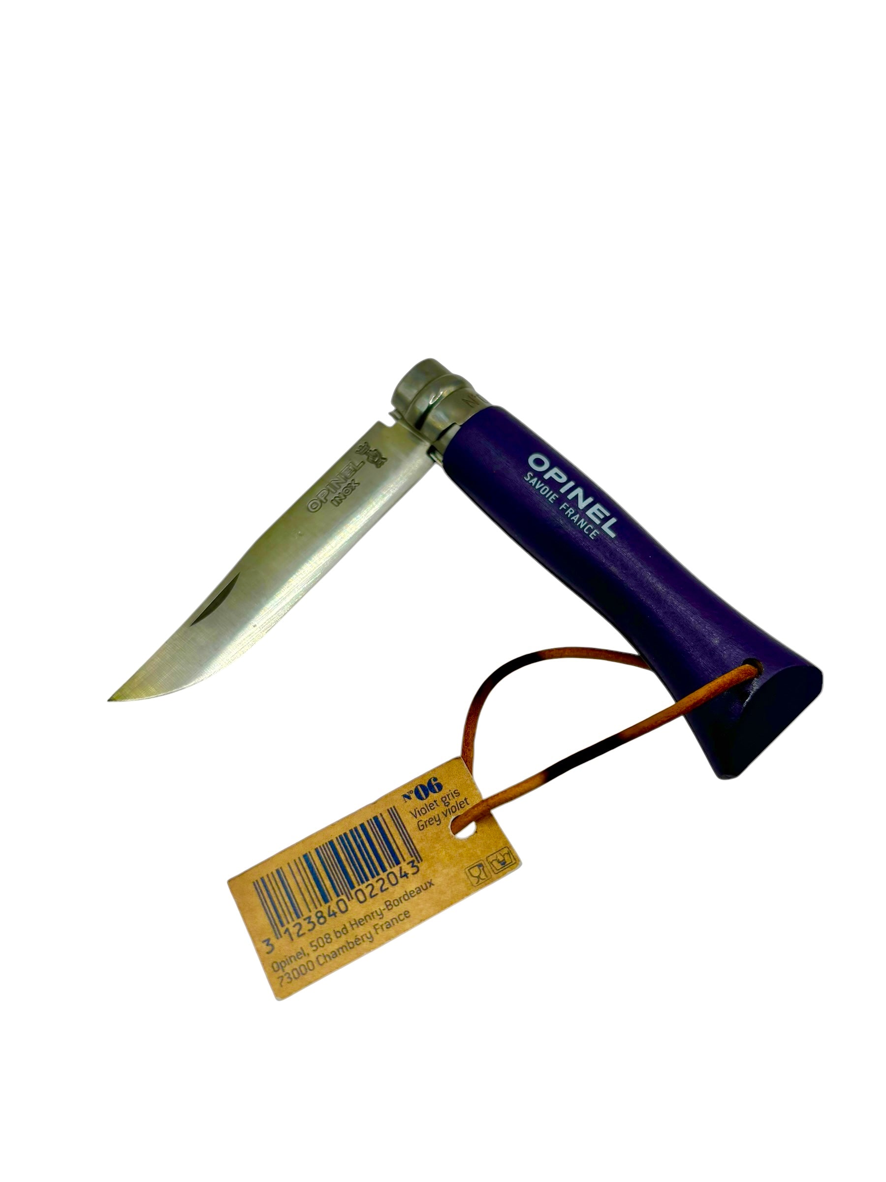 Opinel Colorama Locking Knife