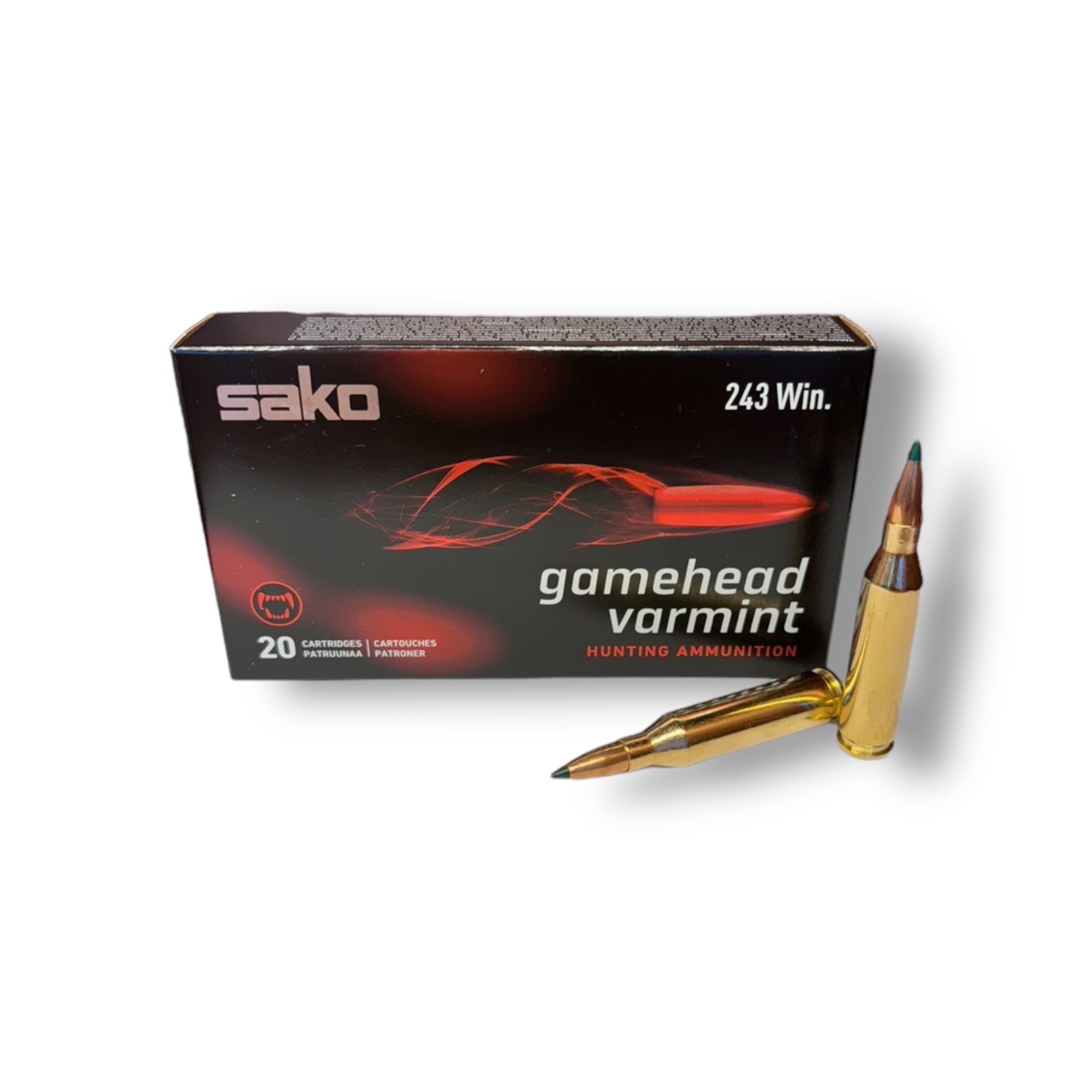Sako .243 GameHead Varmint 55G