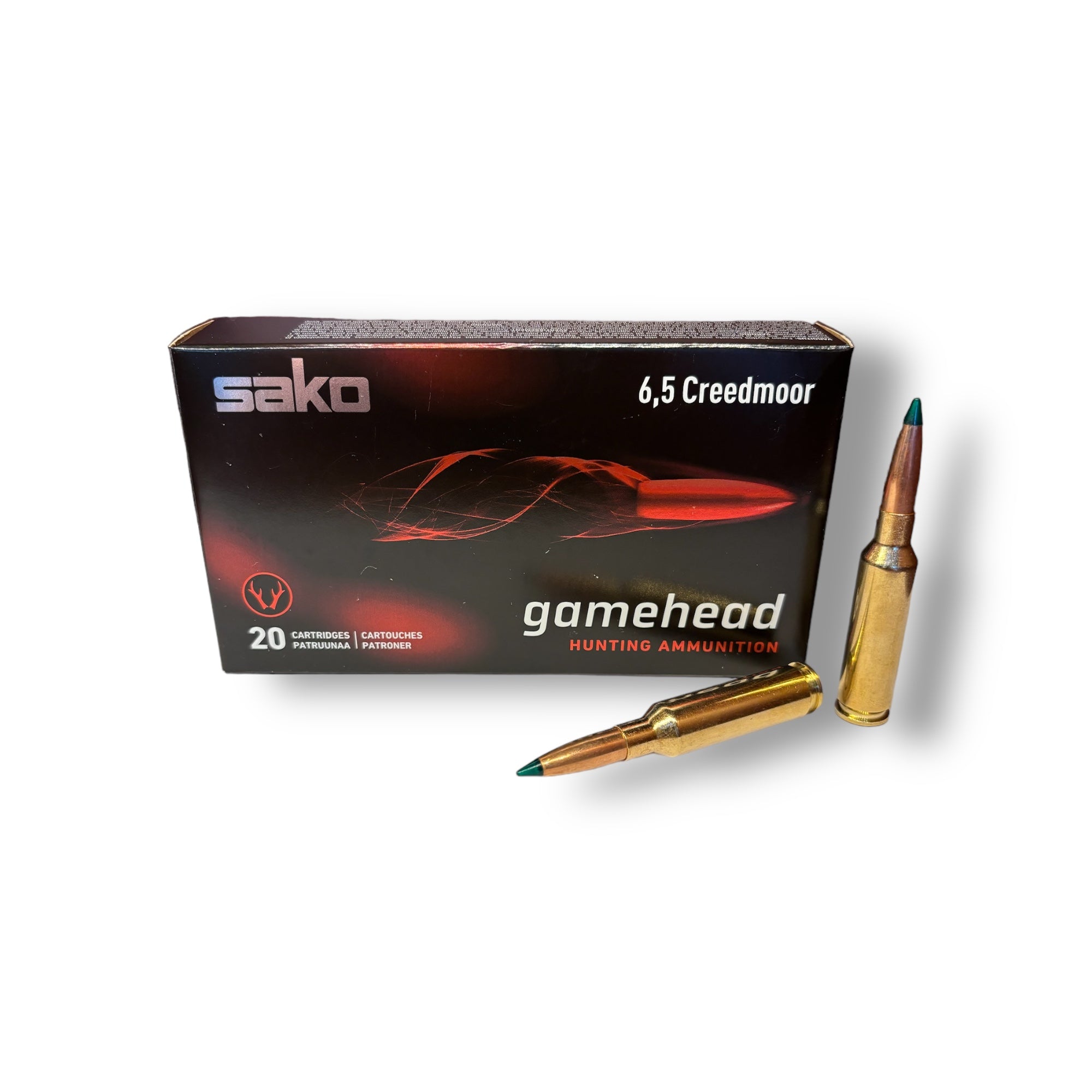 Sako 6.5 Creedmoor Gamehead Pro 140g Balistic Tip