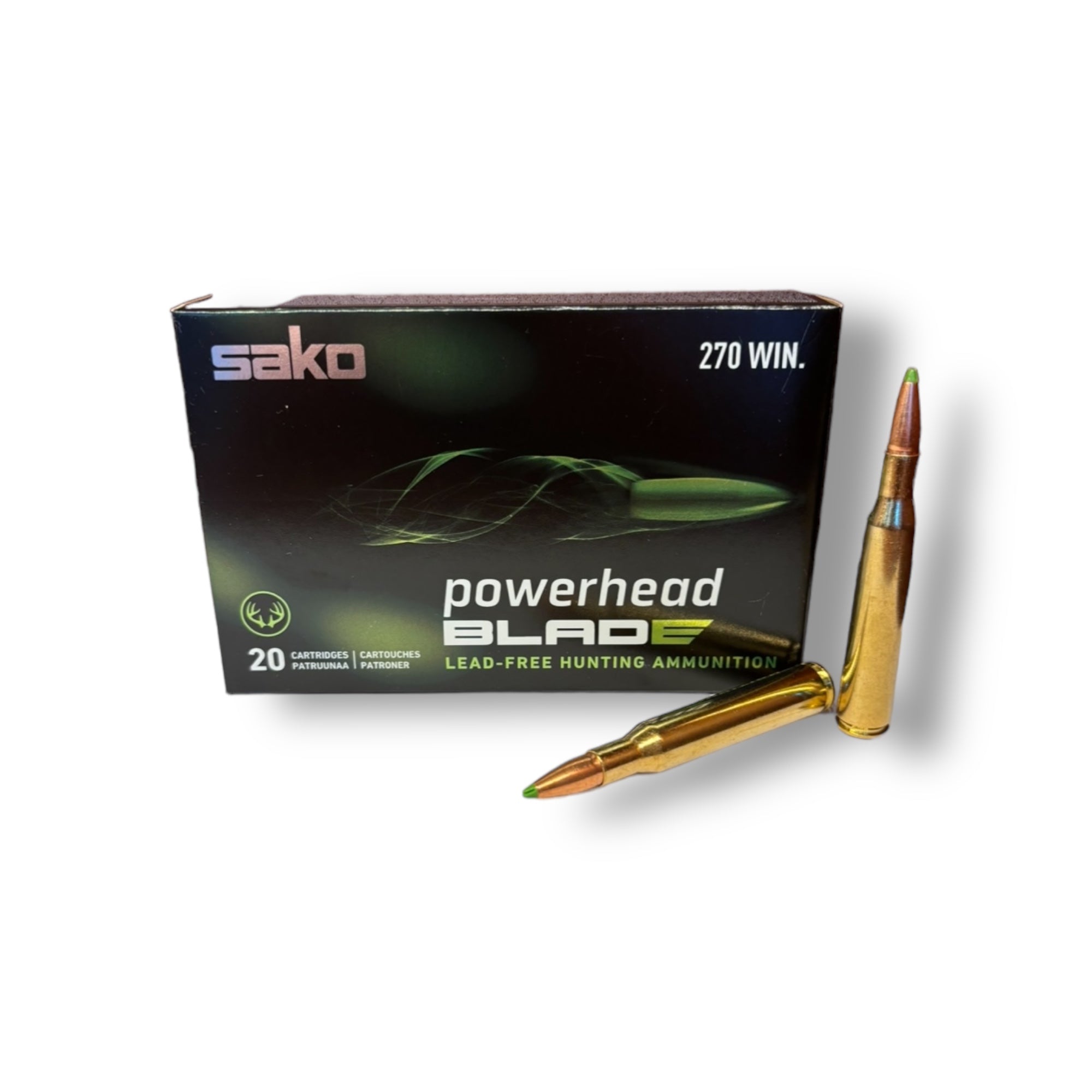 Sako .270 PowerHead Blade 120G TXM
