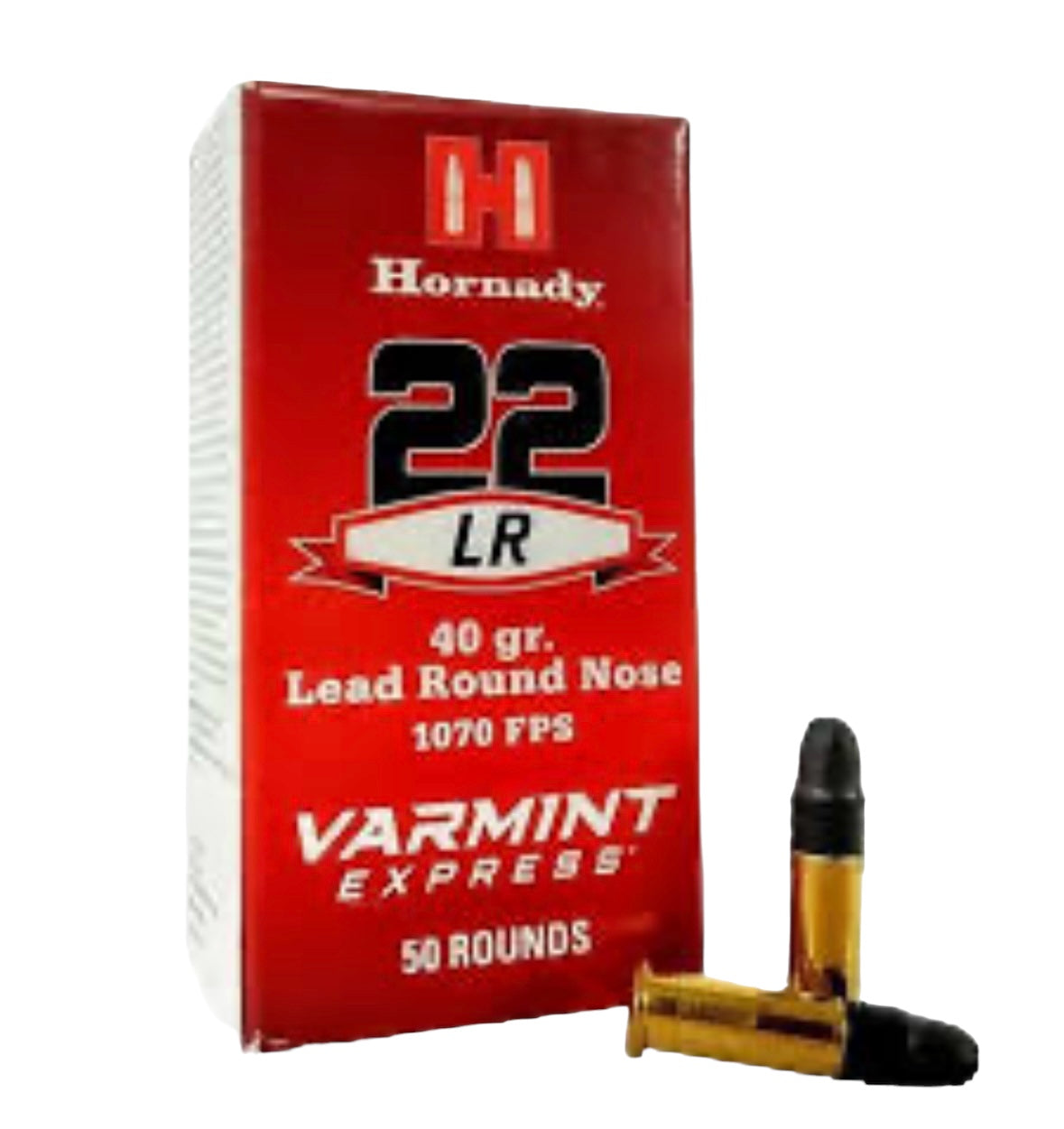 Hornady .22 LR Lead Round Nose 40GR