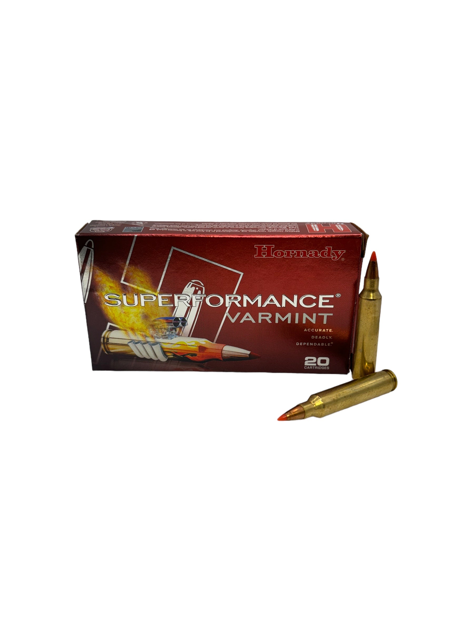 Hornady Superformance .204 Ruger 40GR V-Max
