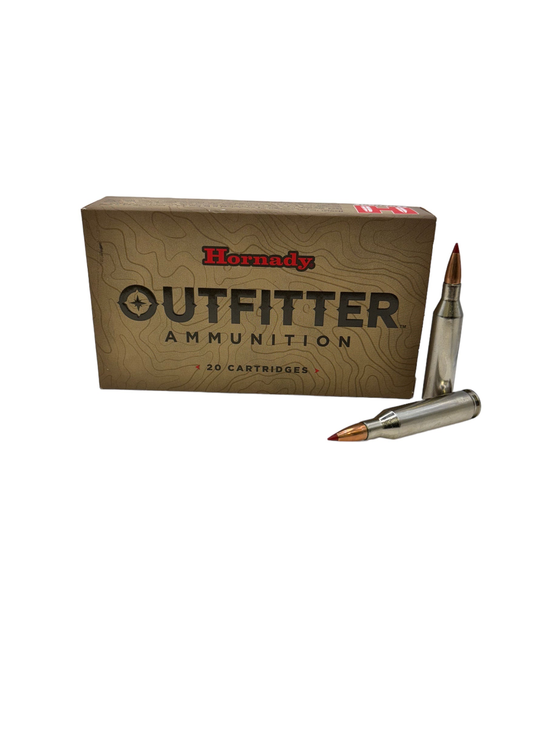 Hornady Outfitter .243 80GR CX