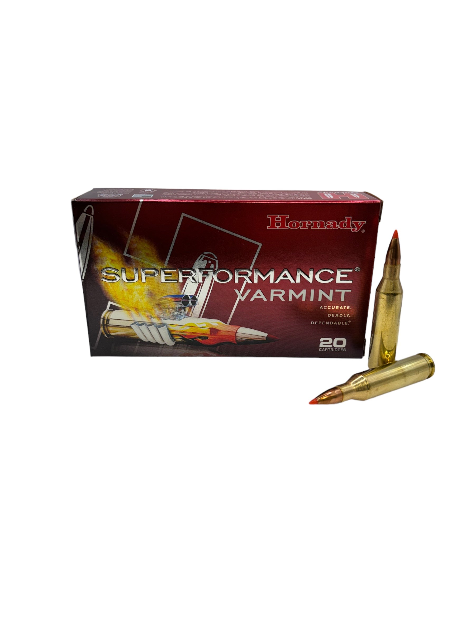 Hornady Superformance Varmint .243 75GR V-Max