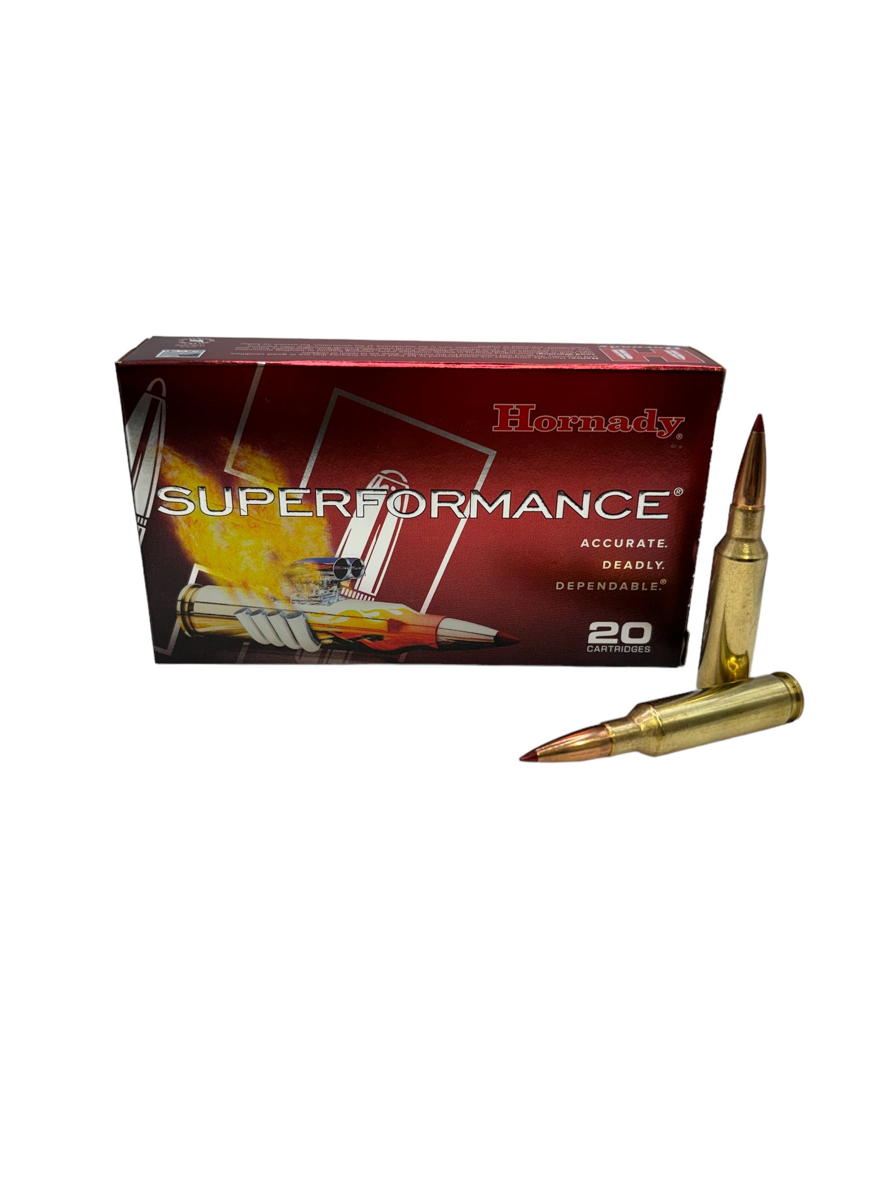 Hornady Superformance .270 130GR CX