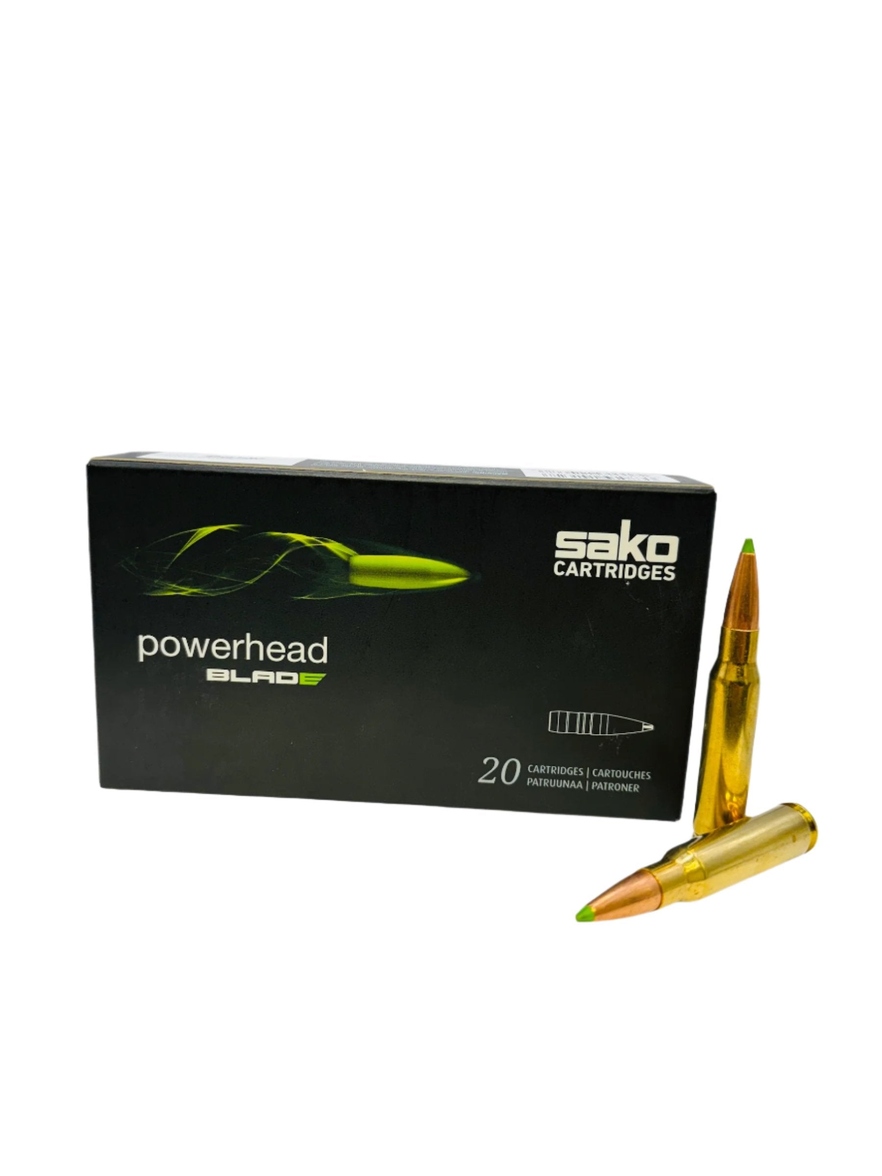 Sako PowerHead Blade .308 162GR