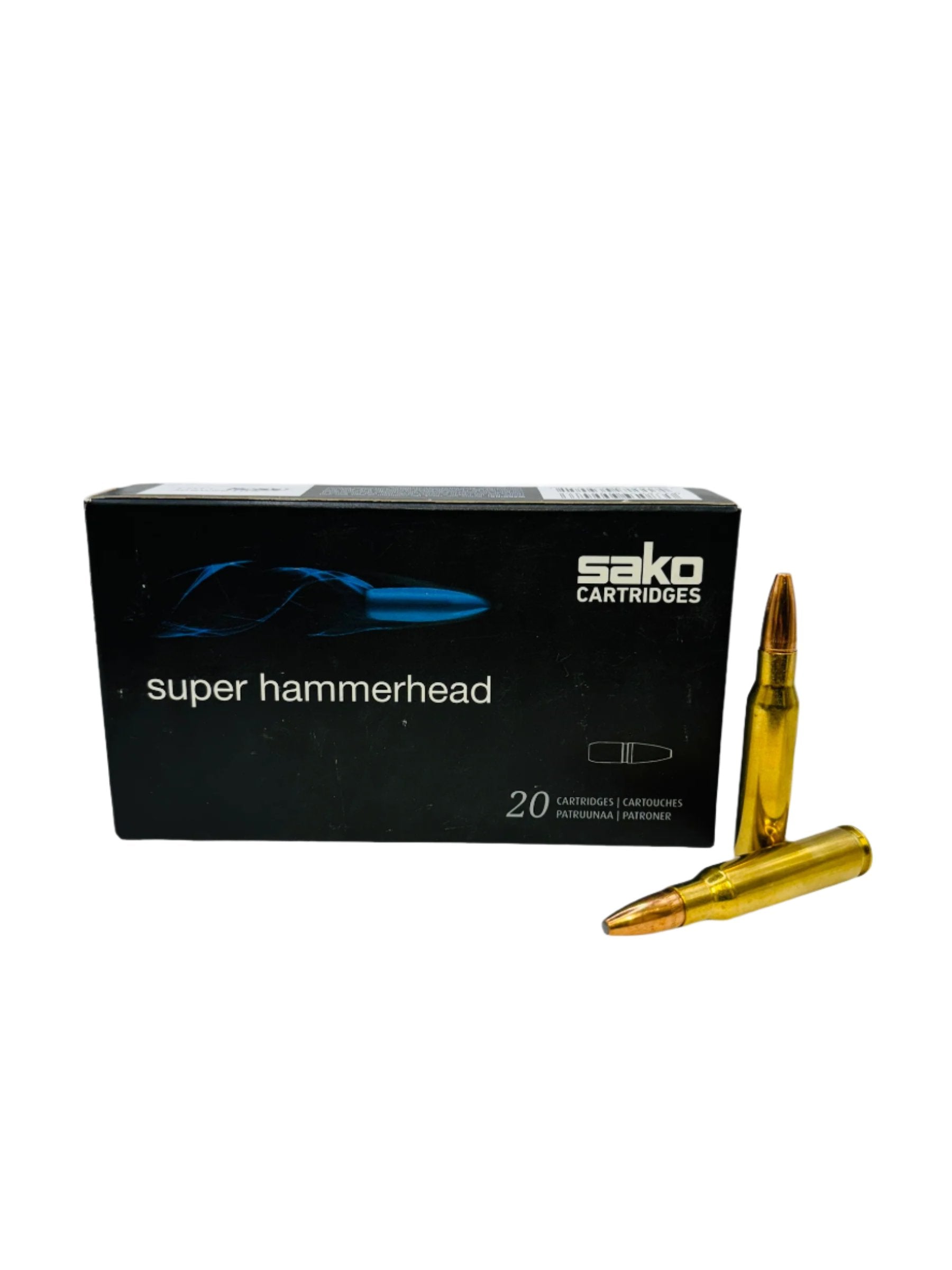 Sako Super hammerHead .308 Win 150GR Bonded Soft Point