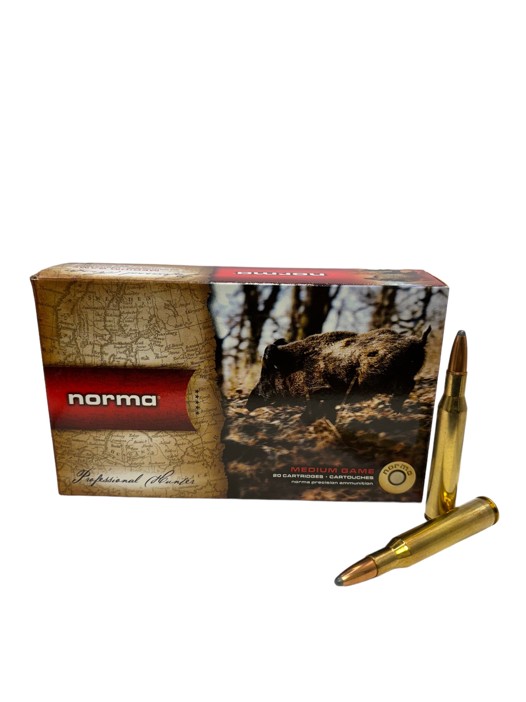 Norma .308 Win 180GR Oryx Bonded