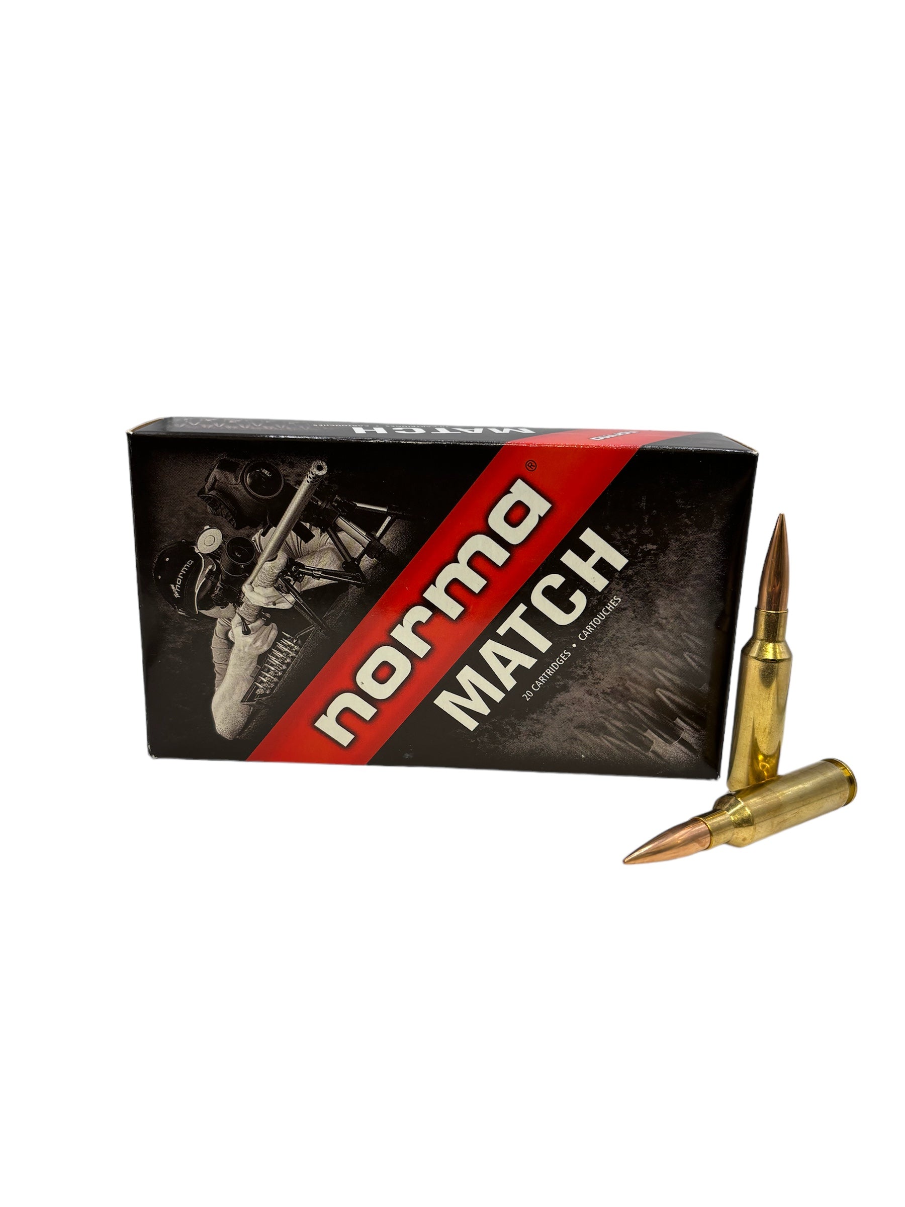 Norma Match 6.5 Creedmoor 130GR