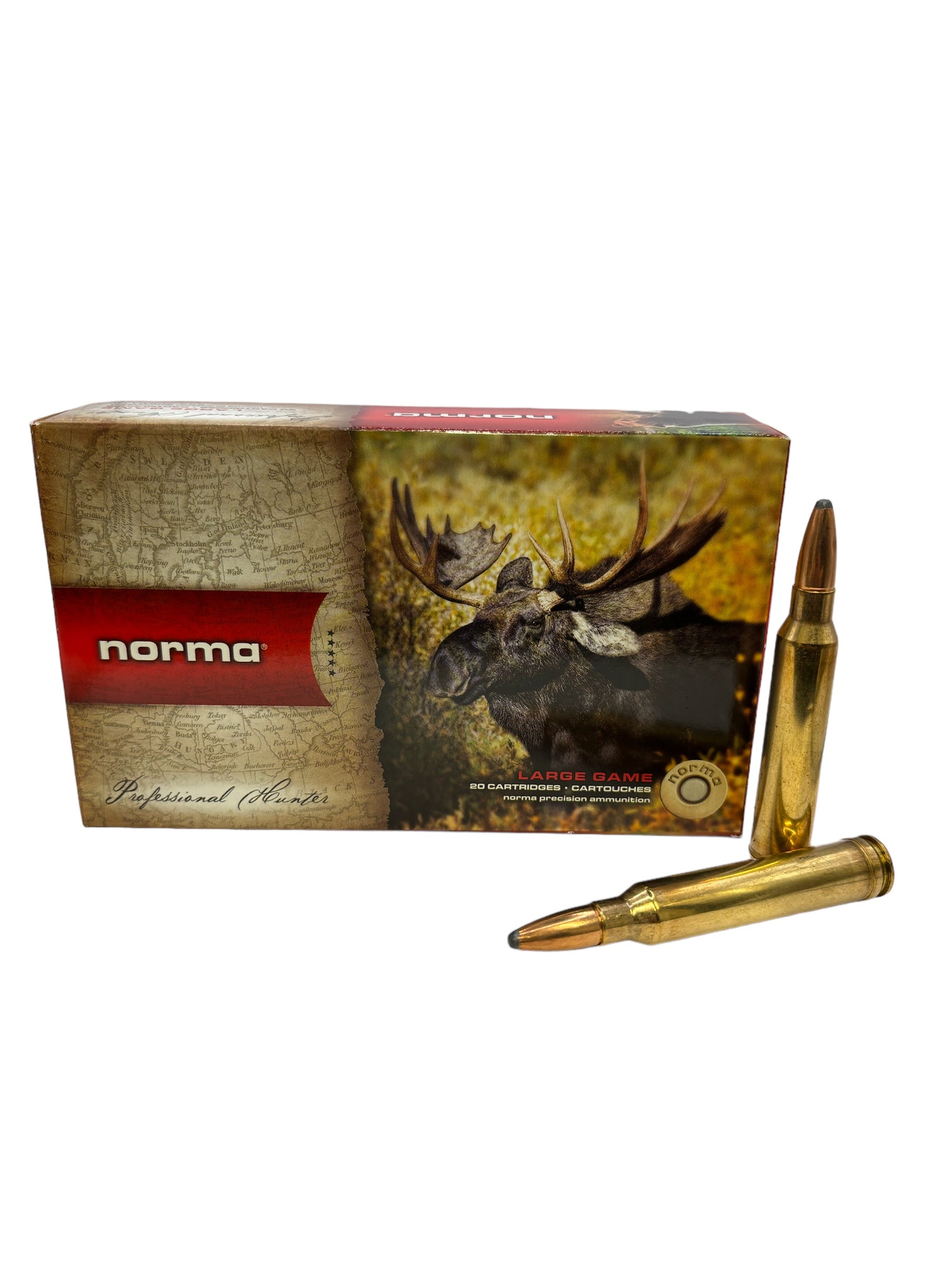 Norma .300 Win Mag 180GR Onyx Bonded