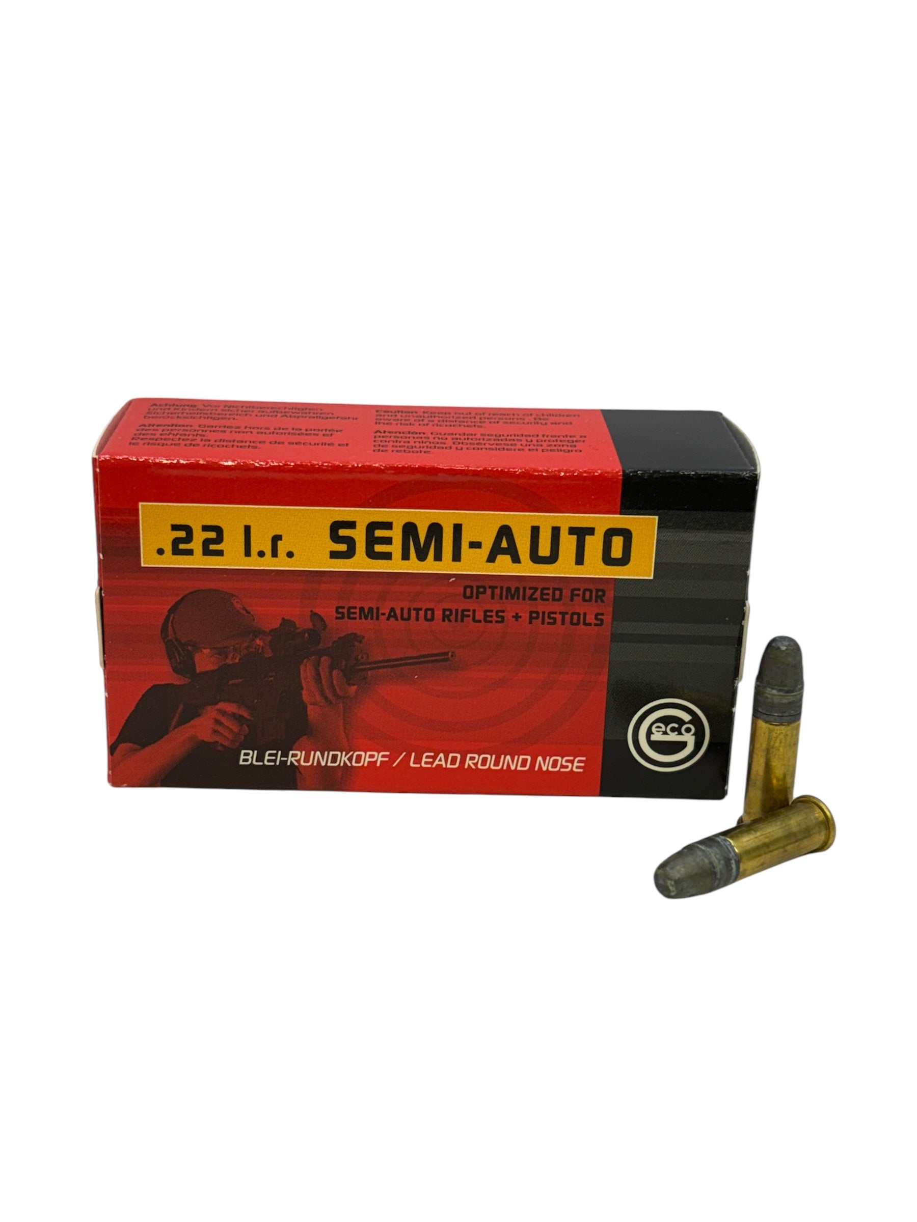 Geco .22 LR Semi Auto 40GR