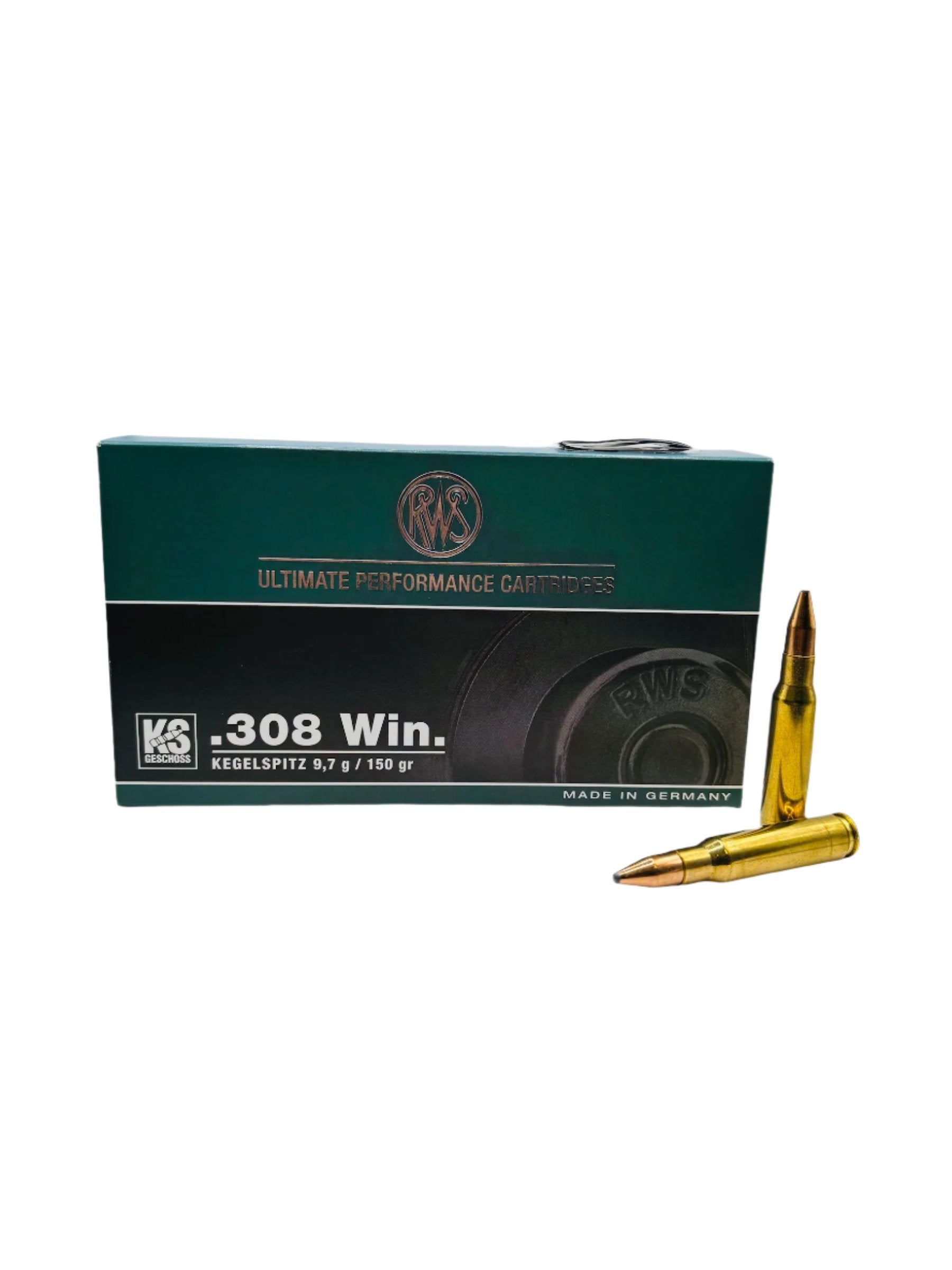 RWS .308 150GR Cone Point Ultimate Performance