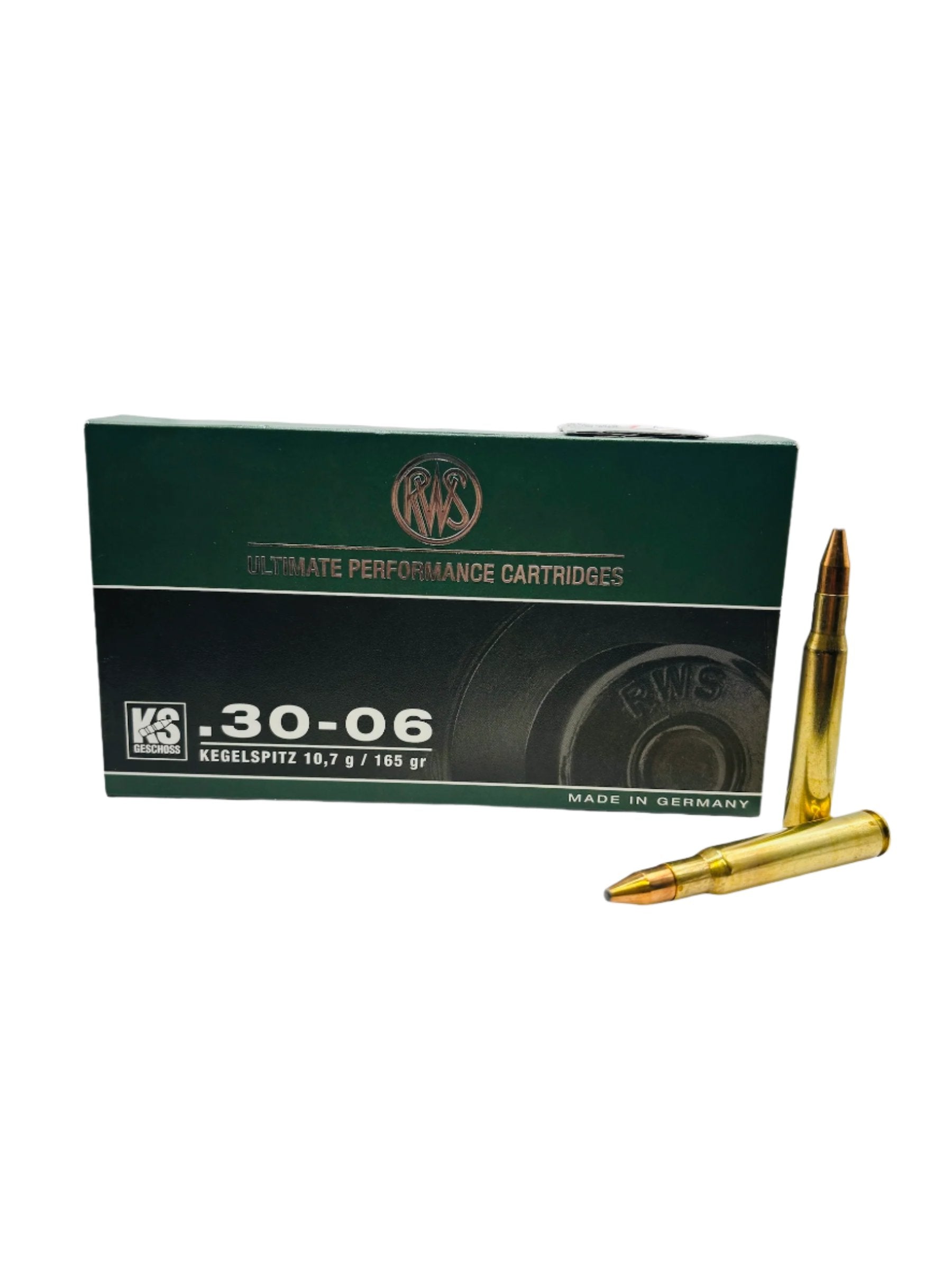 RWS .30-06 165GR Ultimate Performance Cone Point
