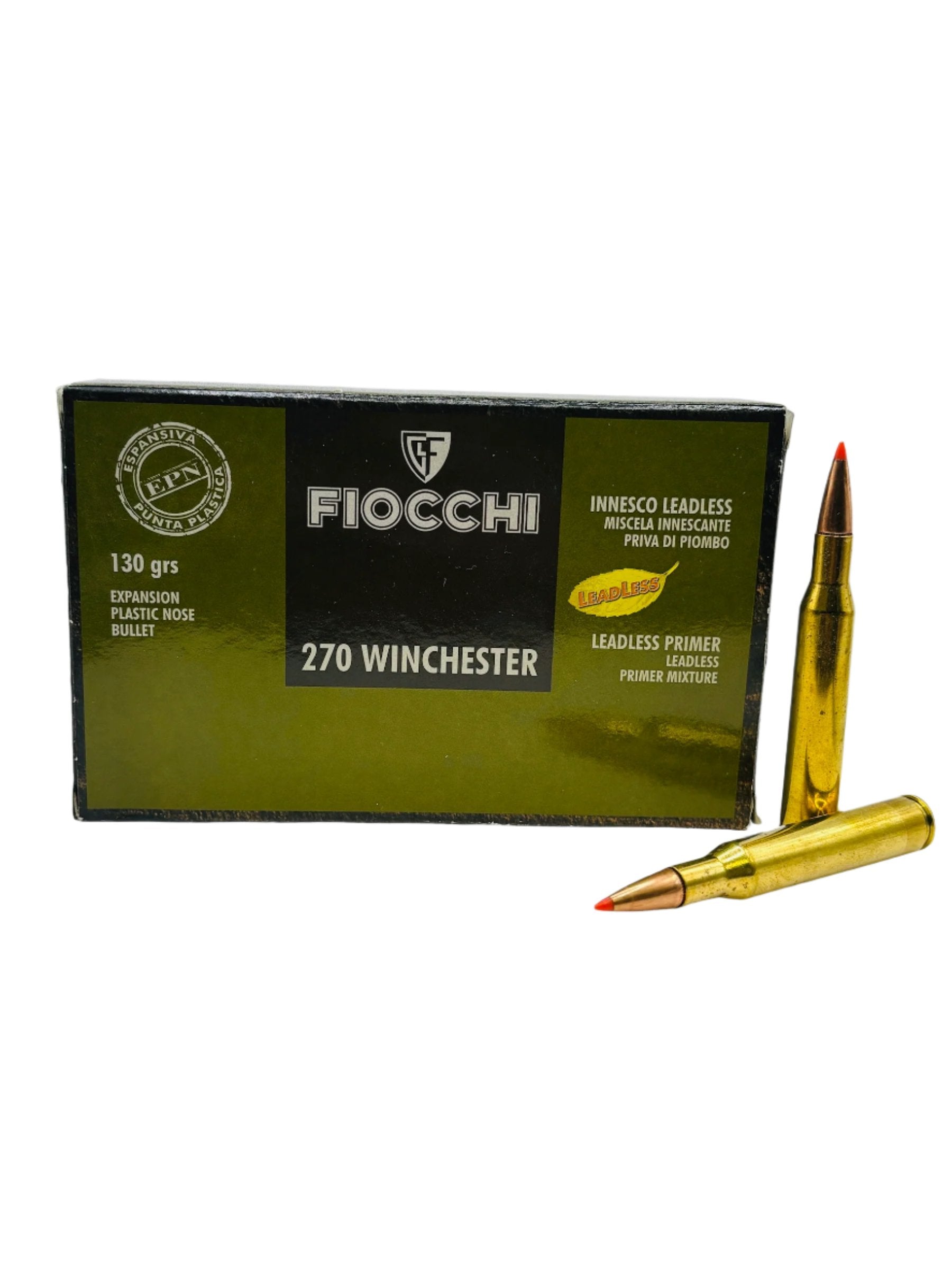 Fiocchi .270 Winchester 130GR EPN
