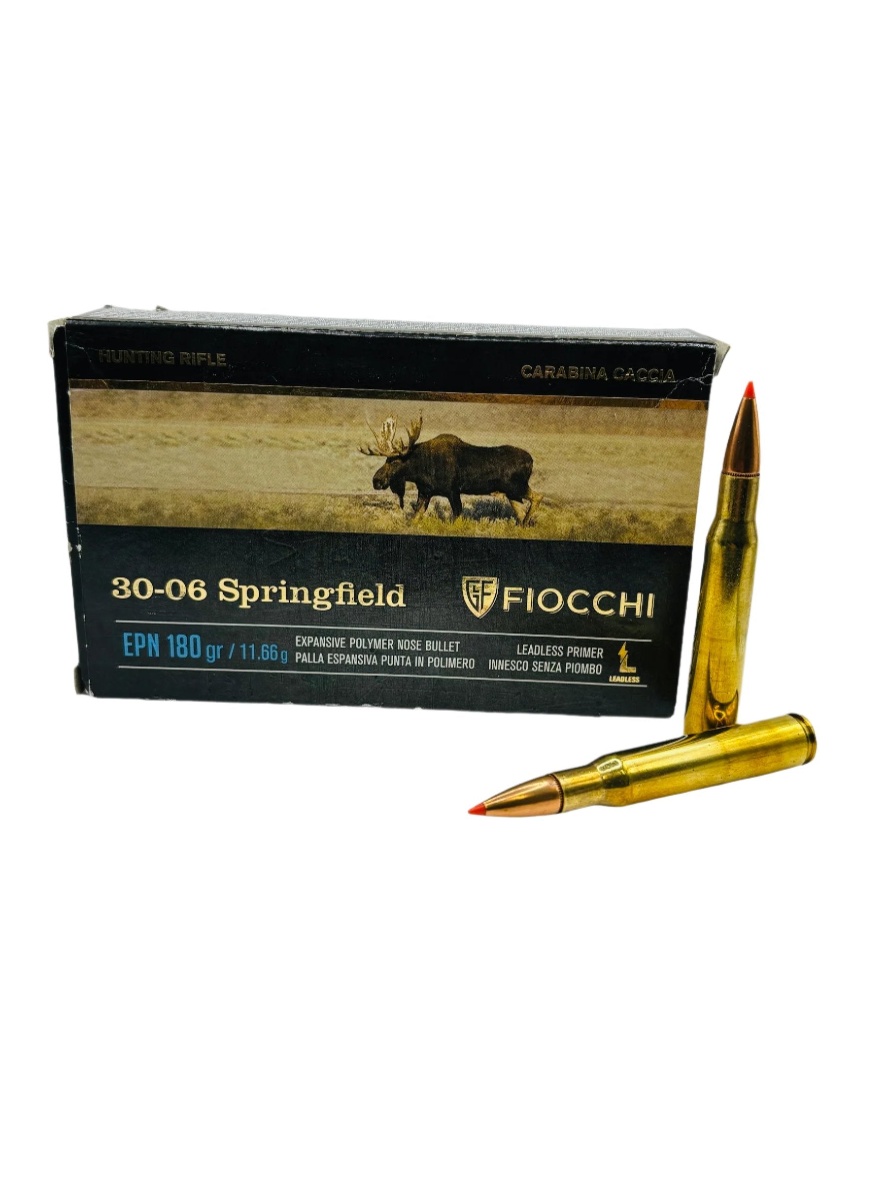 Fiocchi .30-06 Springfield 180GR EPN