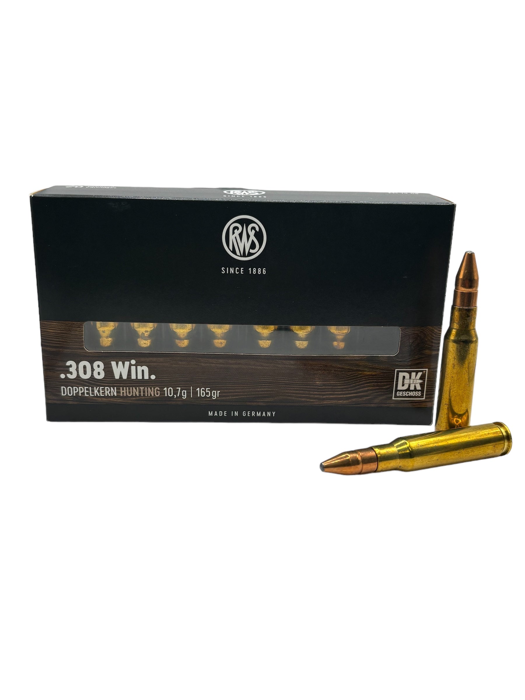 RWS .308 Win 165GR Hunting