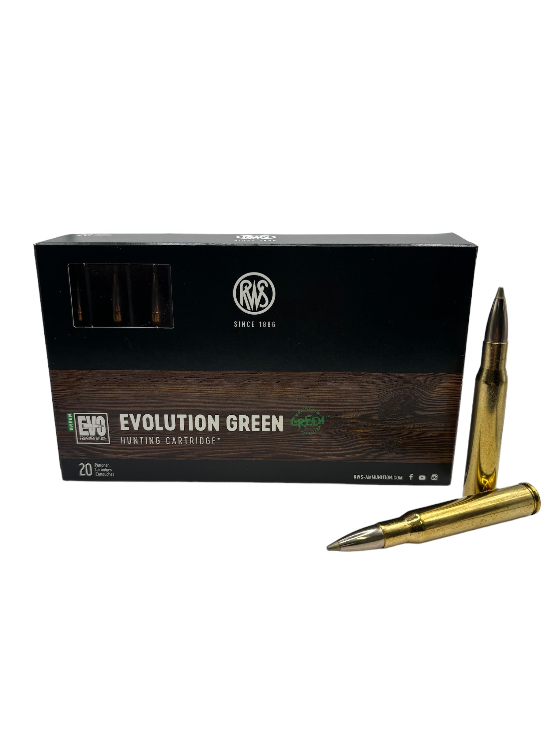 RWS .30-06 139GR Evolution Green Hunting