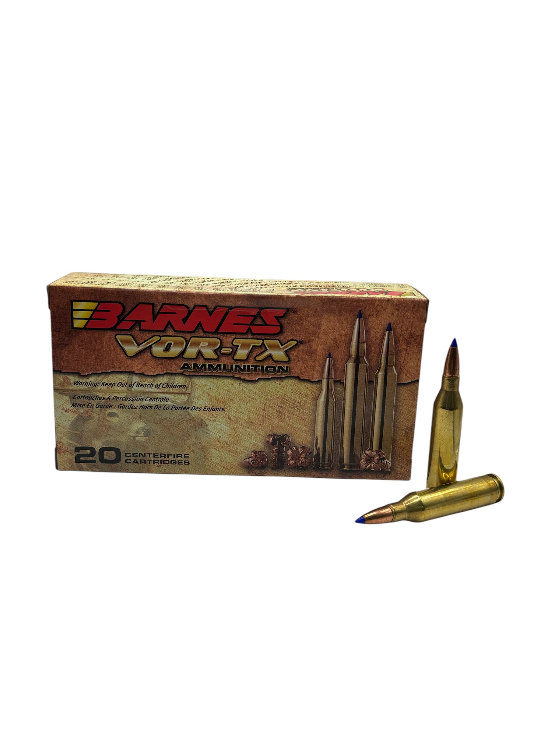 Barnes Vor-tex .243 80GR TSX BT