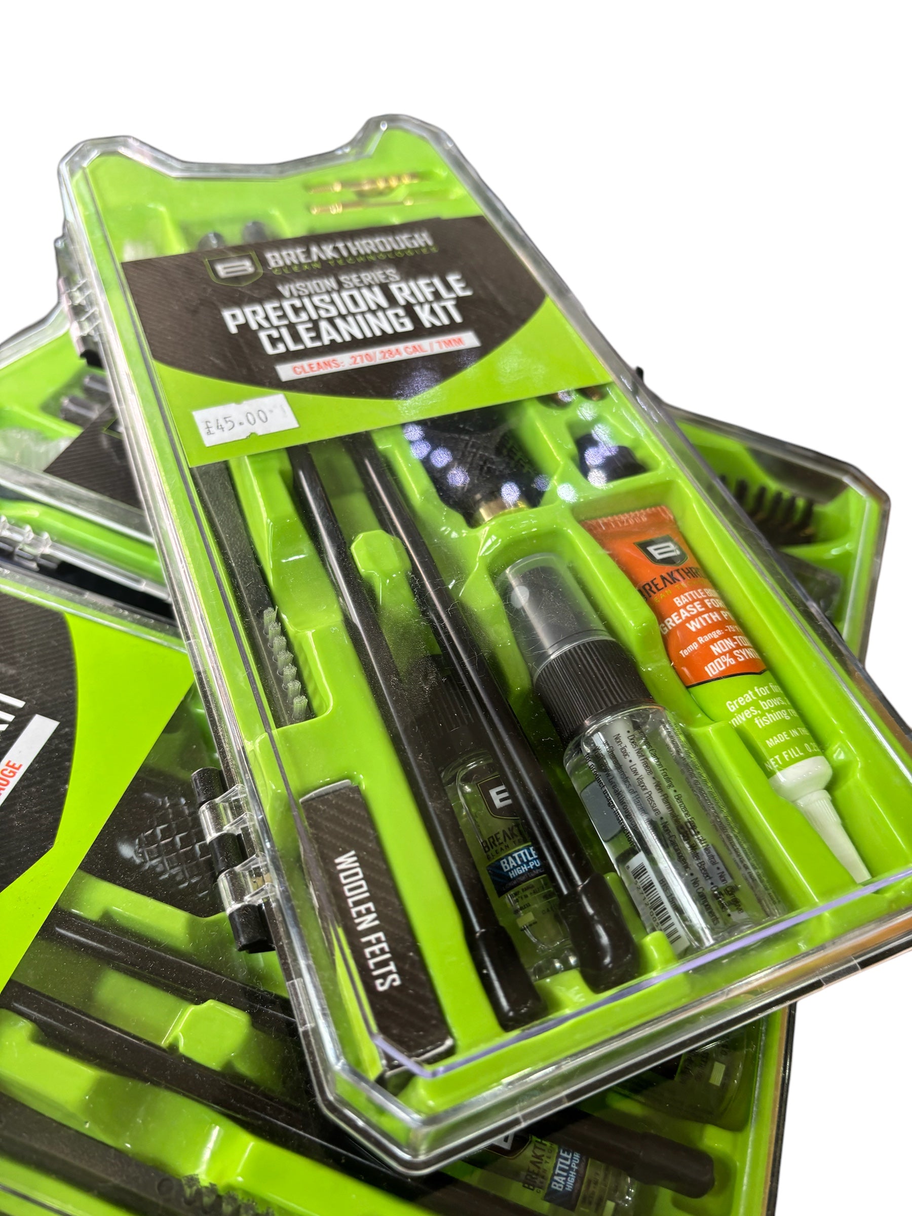 Breakthrough Vision Series Cleaning Kits