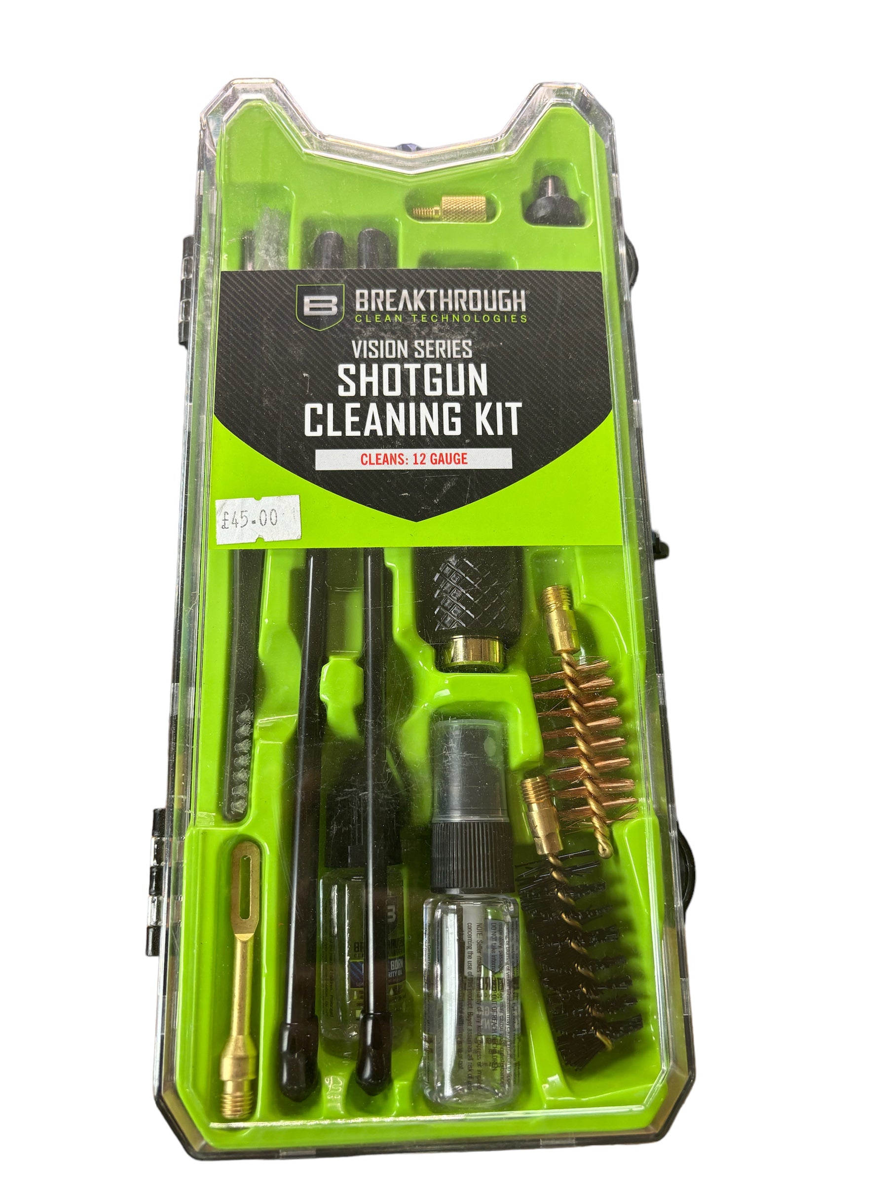 Breakthrough Vision Series Cleaning Kits