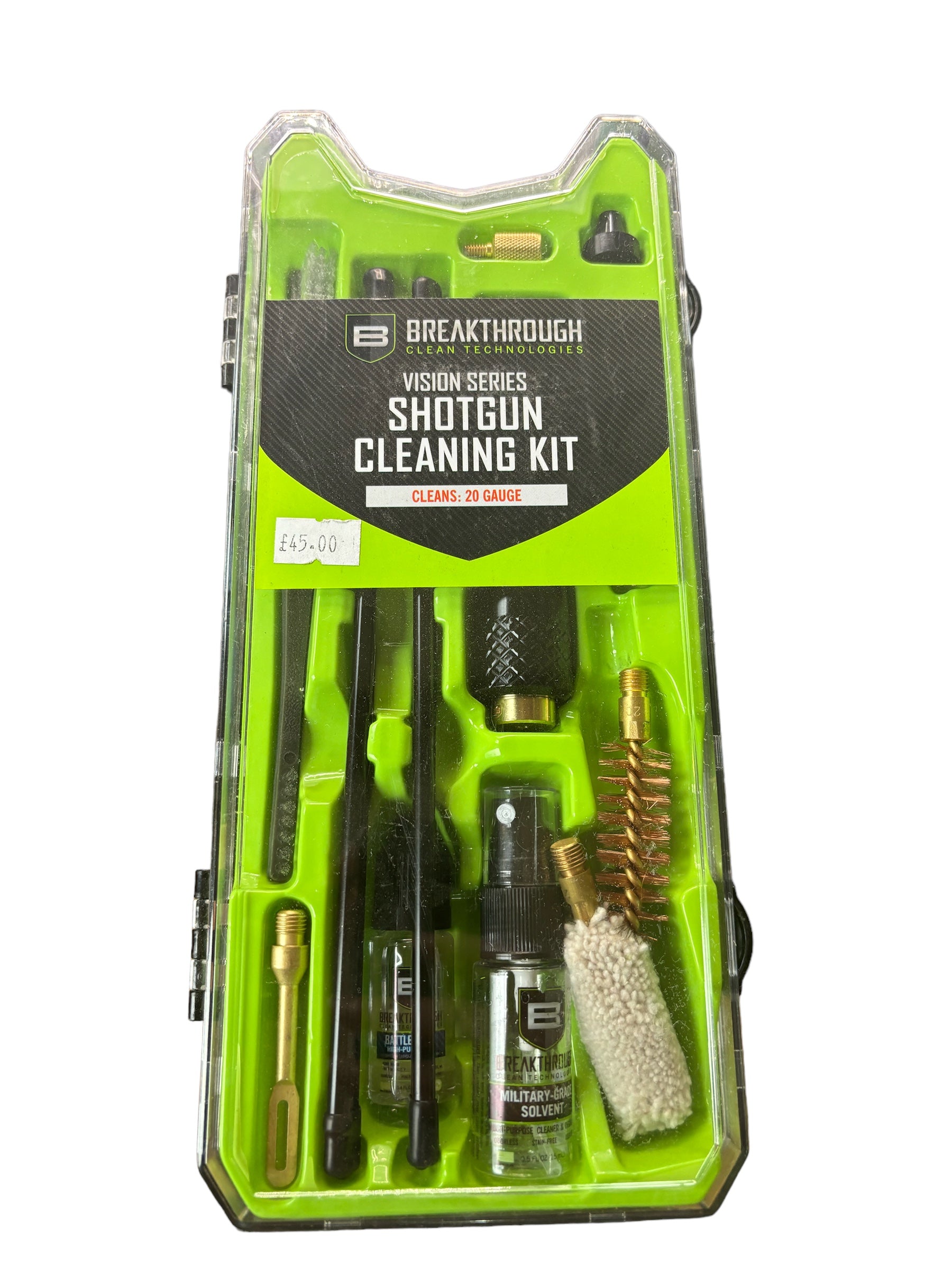 Breakthrough Vision Series Cleaning Kits