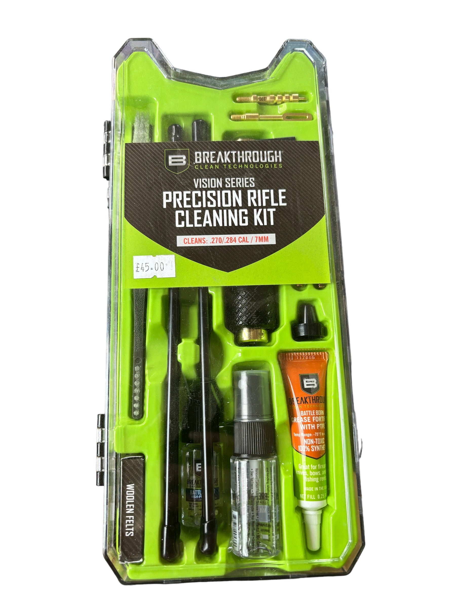 Breakthrough Vision Series Cleaning Kits