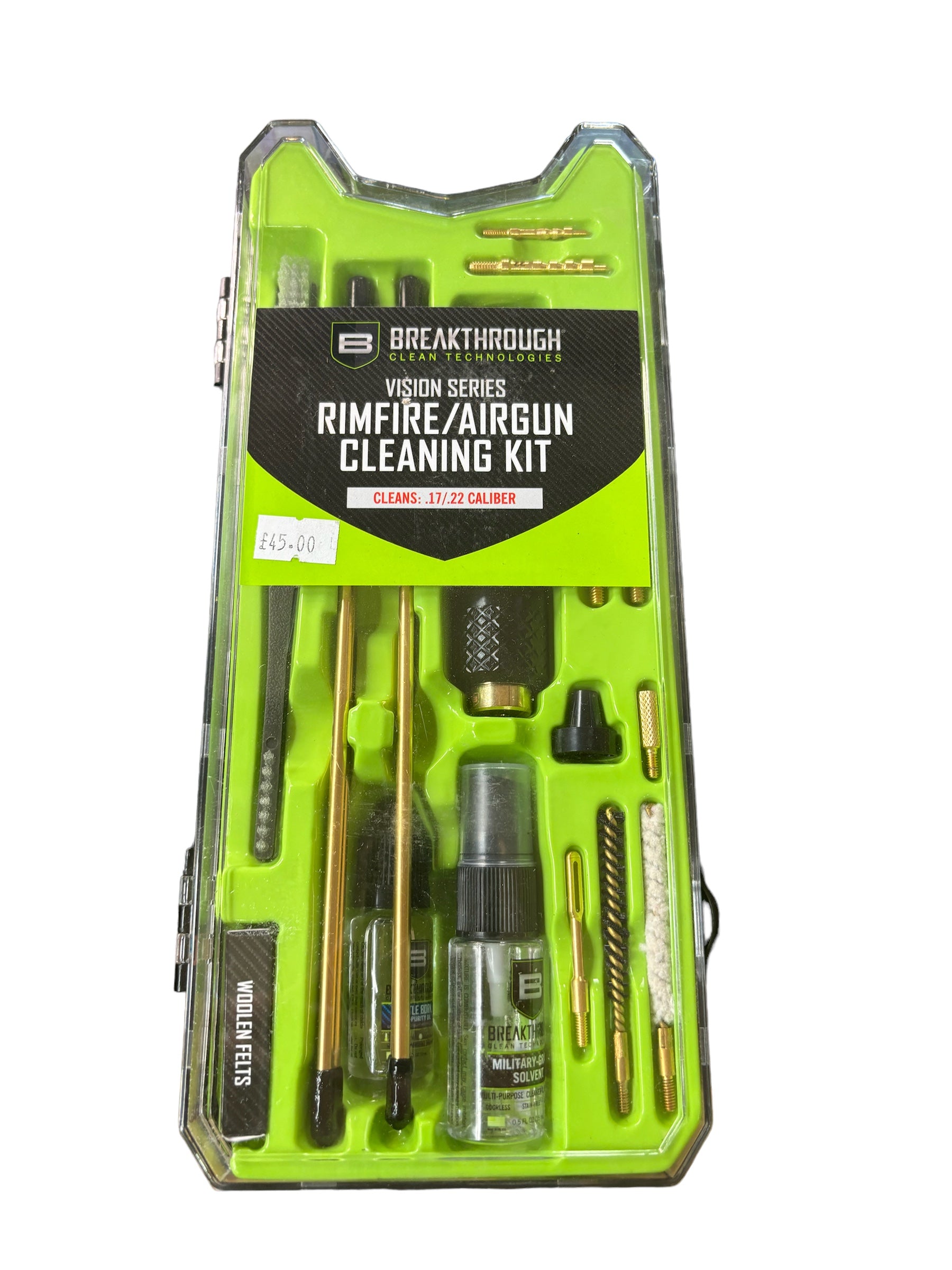 Breakthrough Vision Series Cleaning Kits