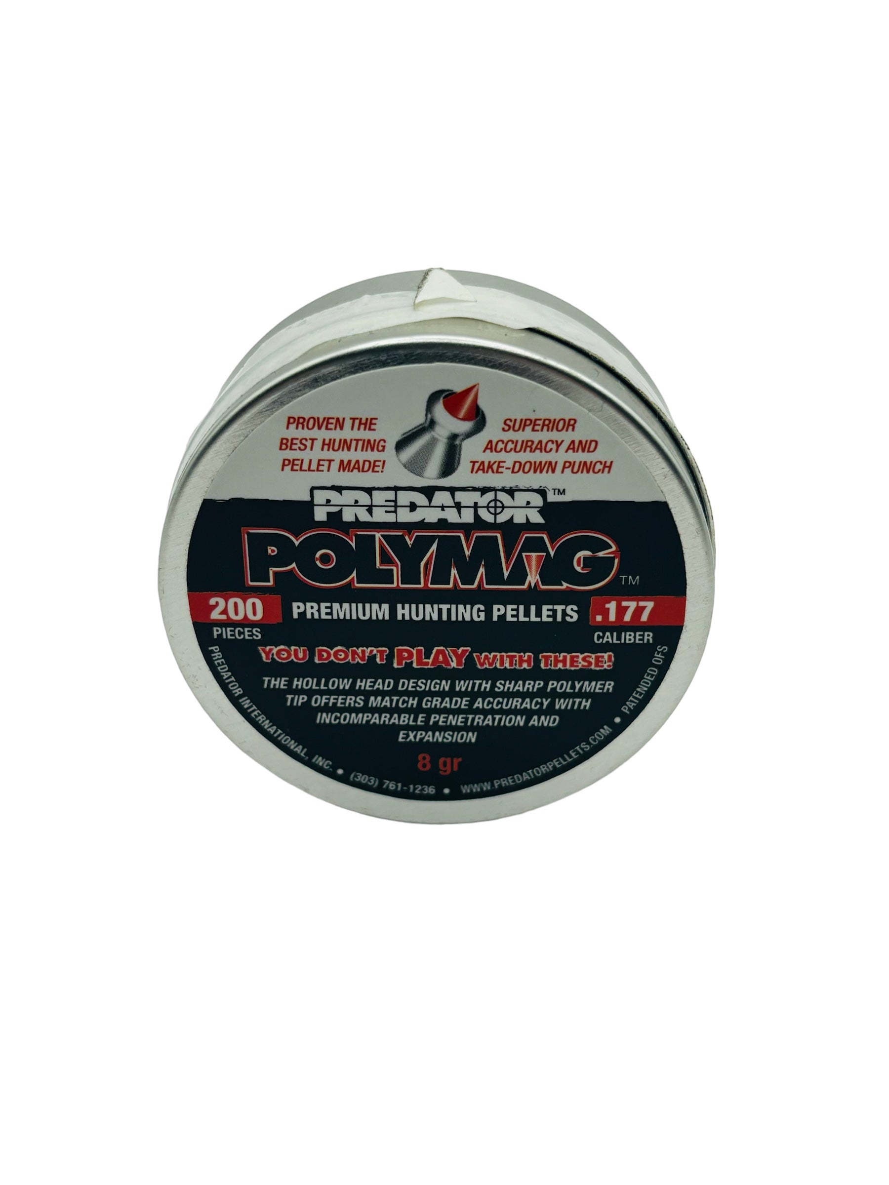 Pedator Polymag Premium Hunting Pellets