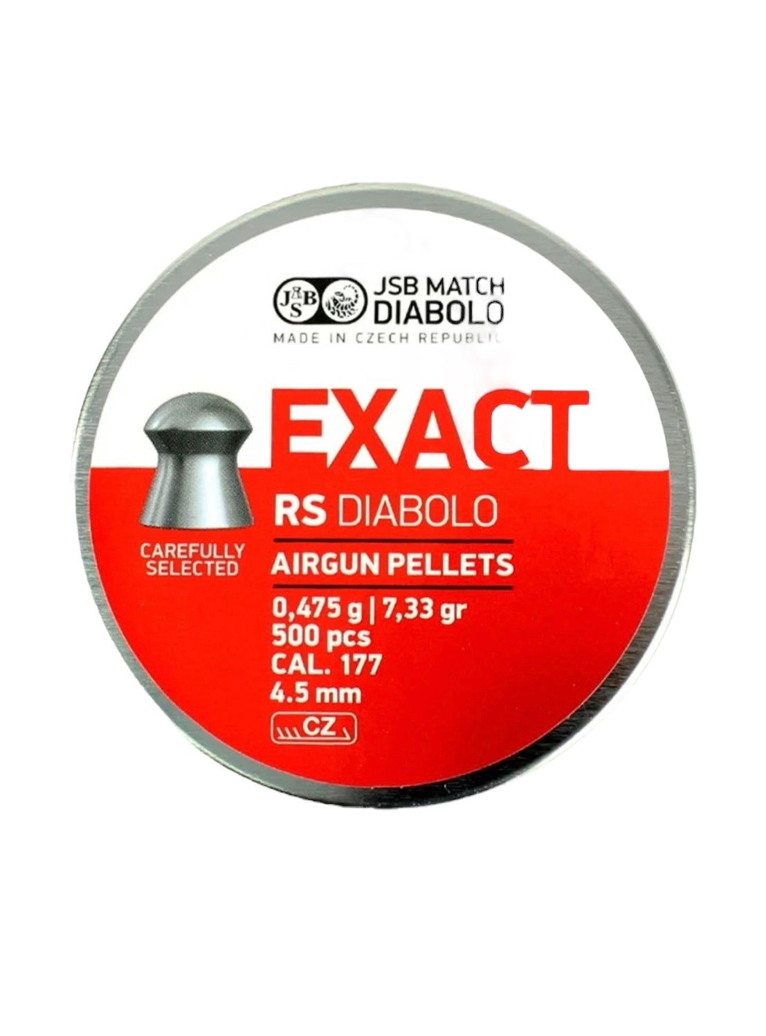 JSB Match Diabolo Exact .177