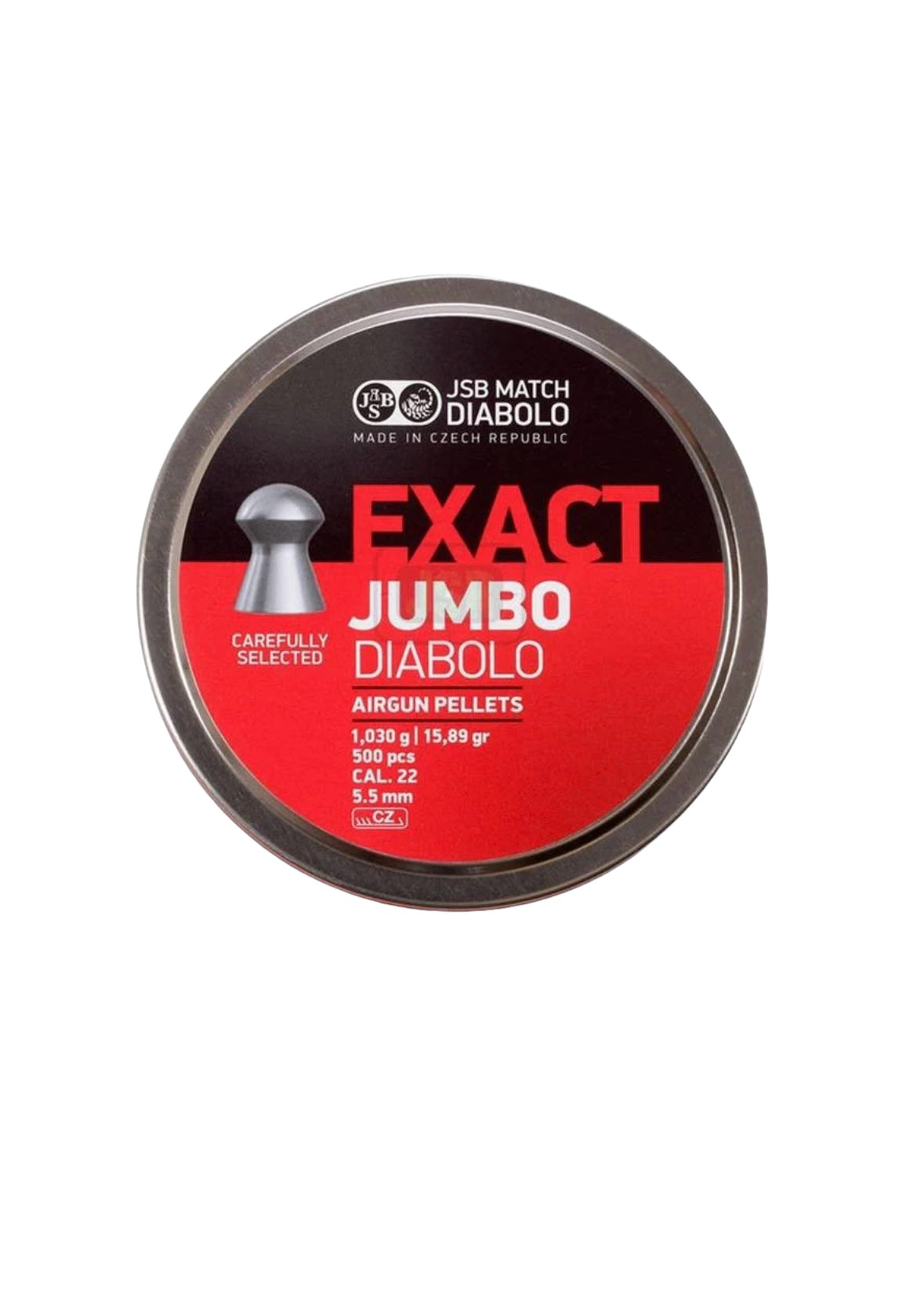 JSB Match Diabolo Exact Jumbo .22