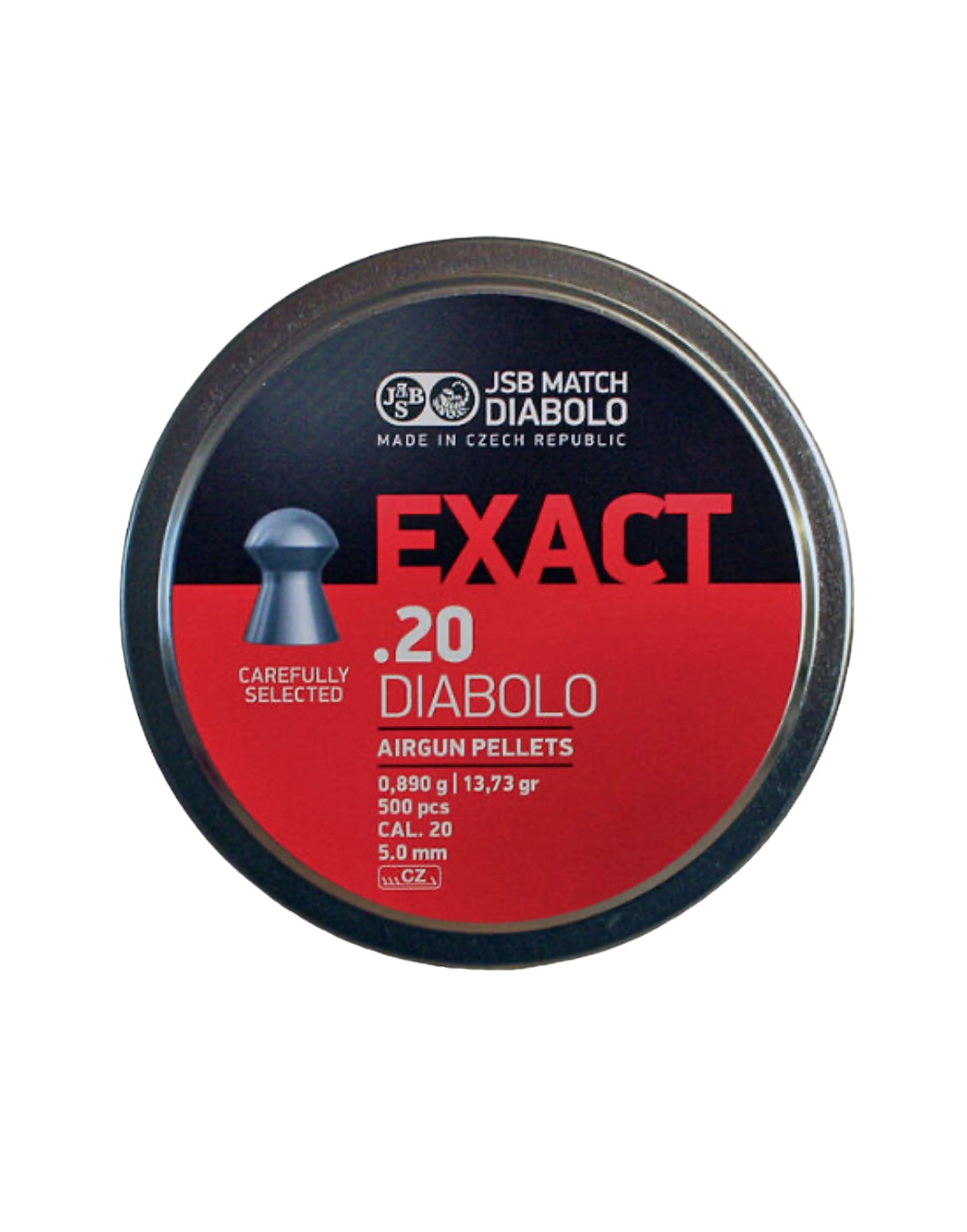 JSB Match Diabolo Exact .20