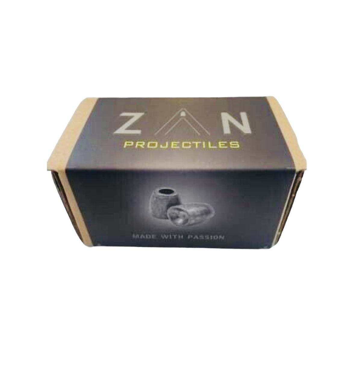 Zan Projectiles .177 Box of 400