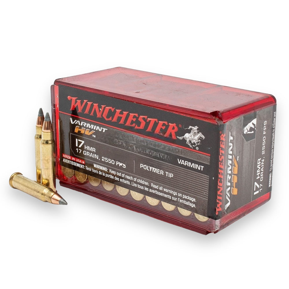 Winchester 17 HMR Varmint